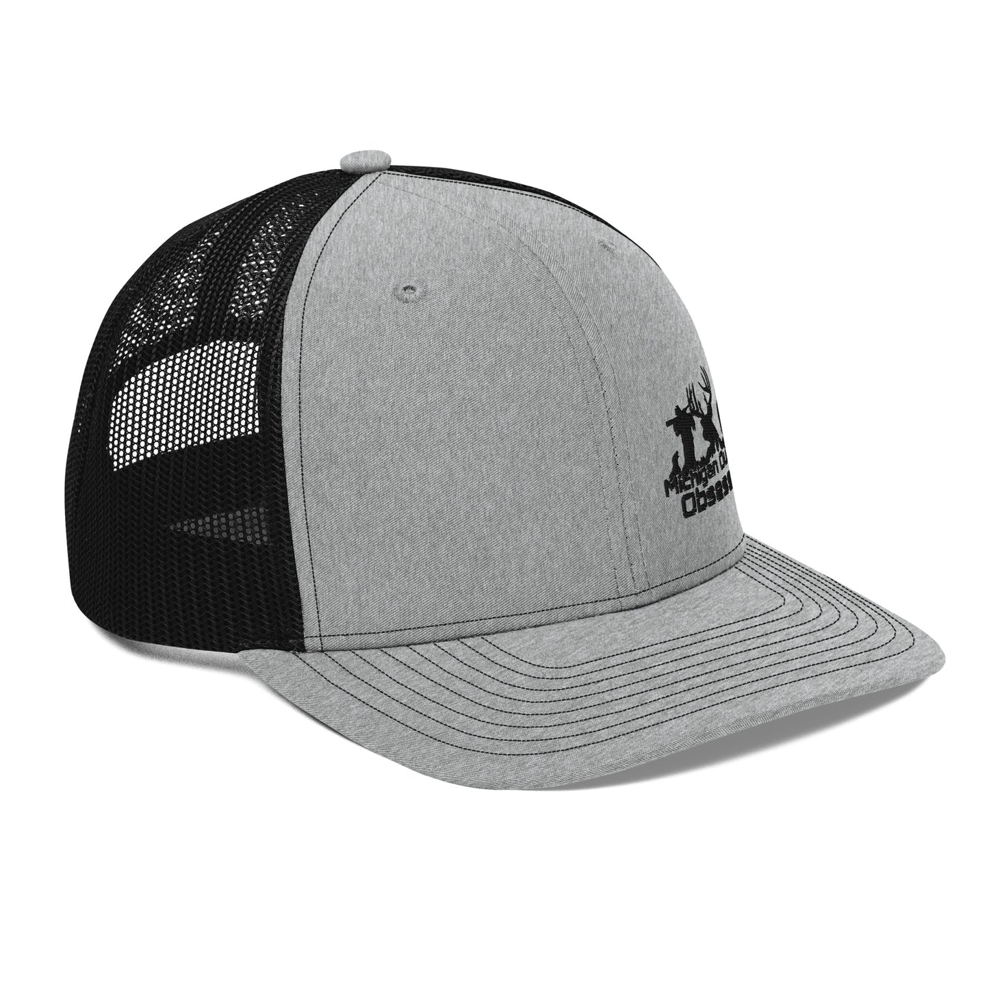 MOO Small logo Richardson 112 Trucker Cap