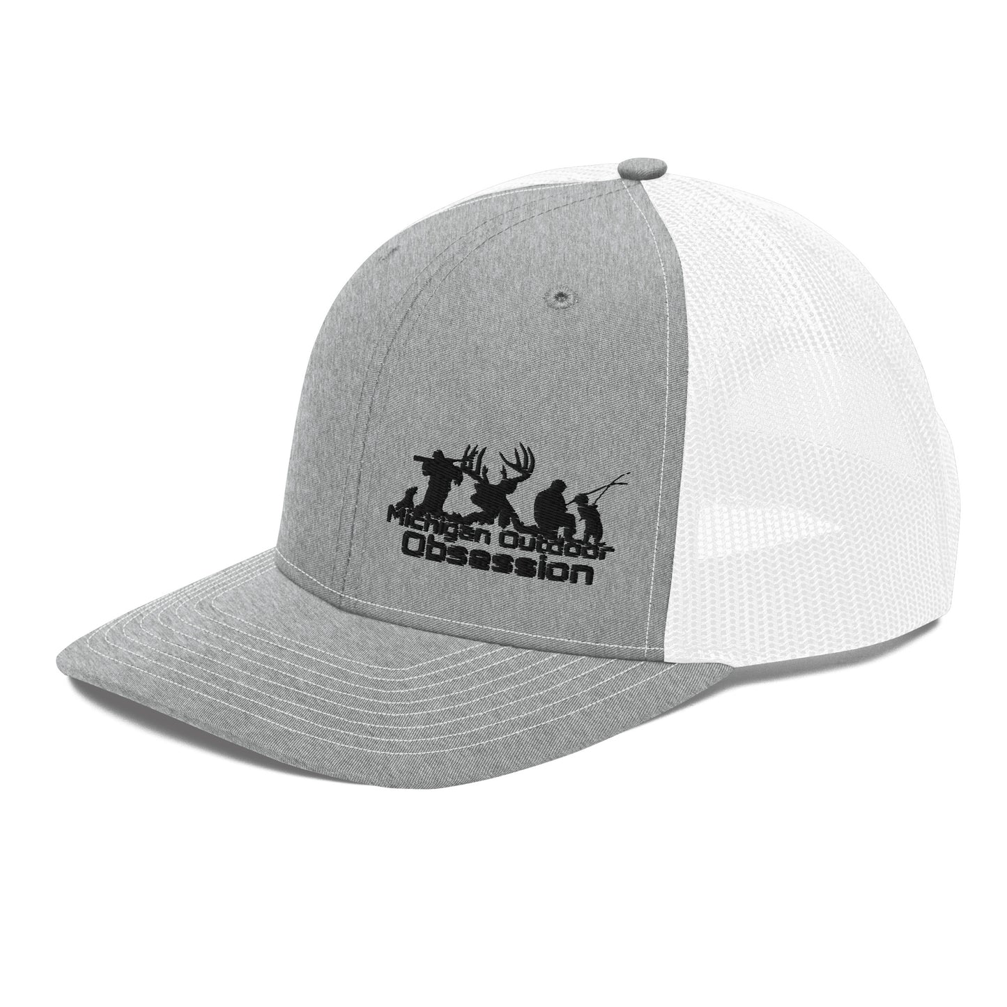 MOO Small logo Richardson 112 Trucker Cap