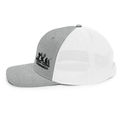 MOO Small logo Richardson 112 Trucker Cap