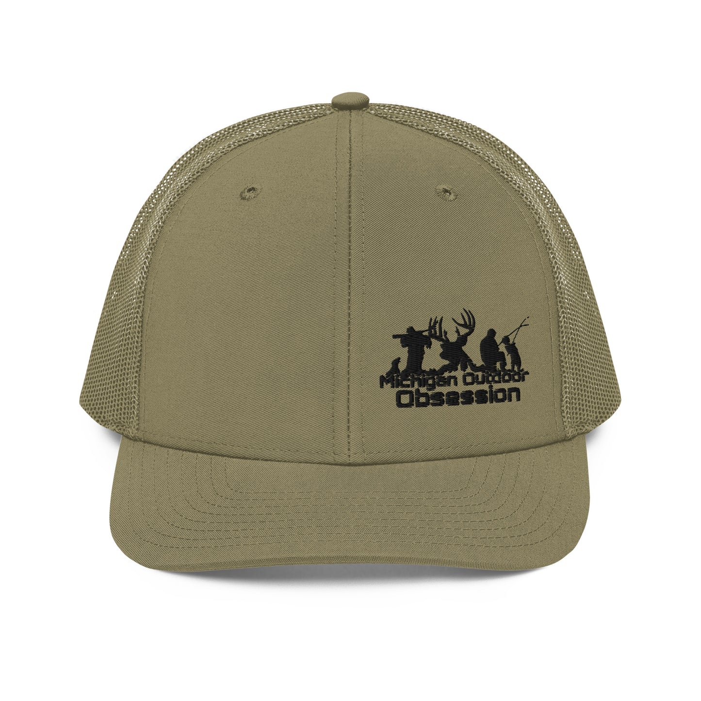 MOO Small logo Richardson 112 Trucker Cap