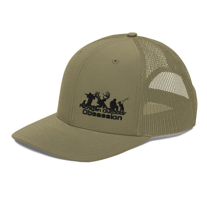 MOO Small logo Richardson 112 Trucker Cap