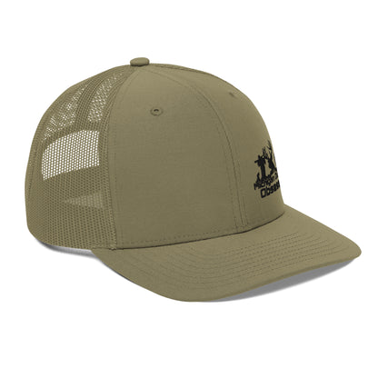 MOO Small logo Richardson 112 Trucker Cap