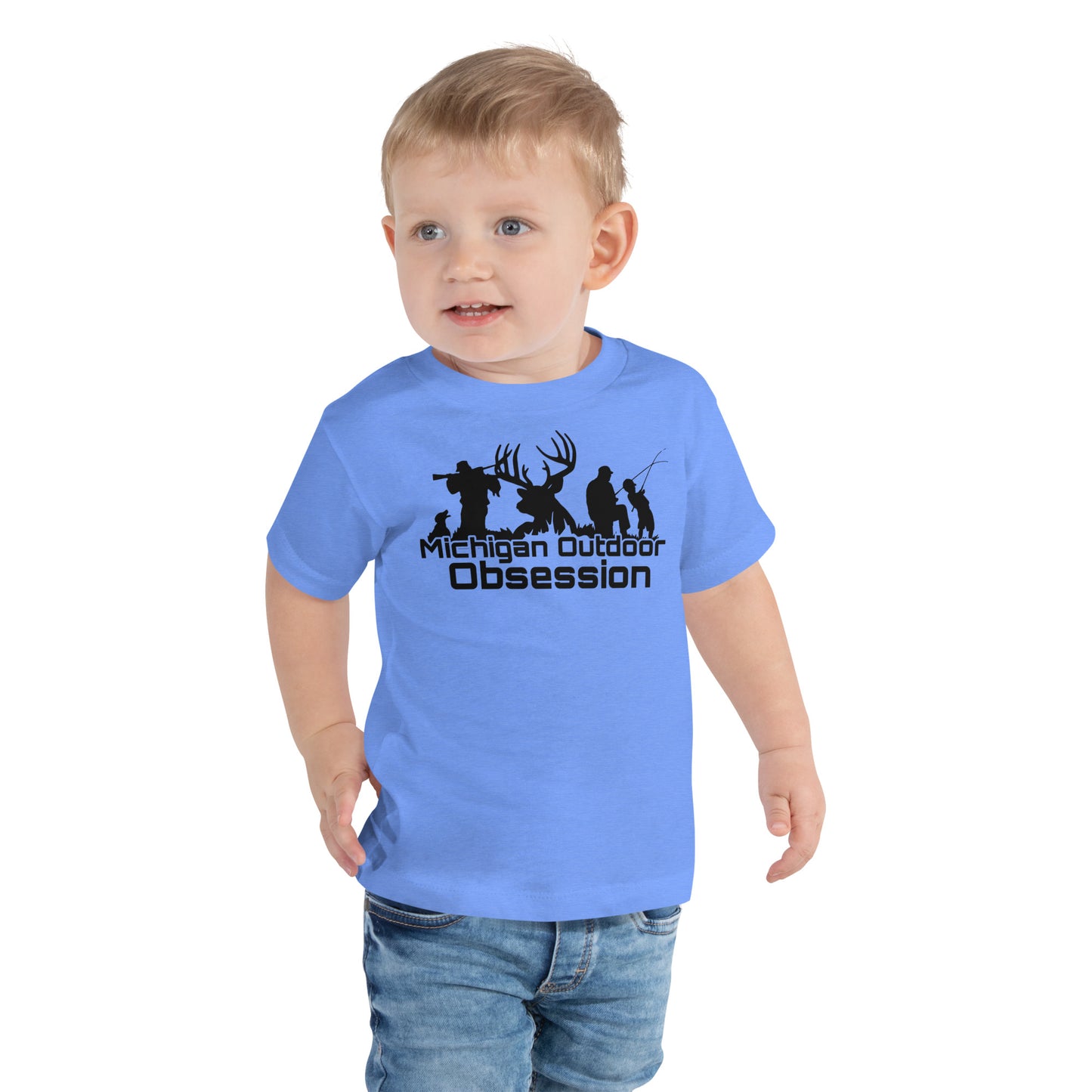 MOO Toddler Short Sleeve Tee