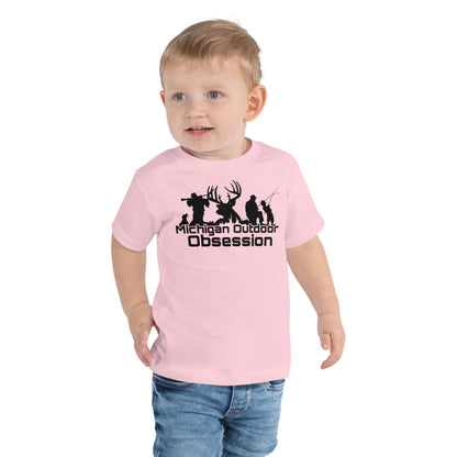 MOO Toddler Short Sleeve Tee