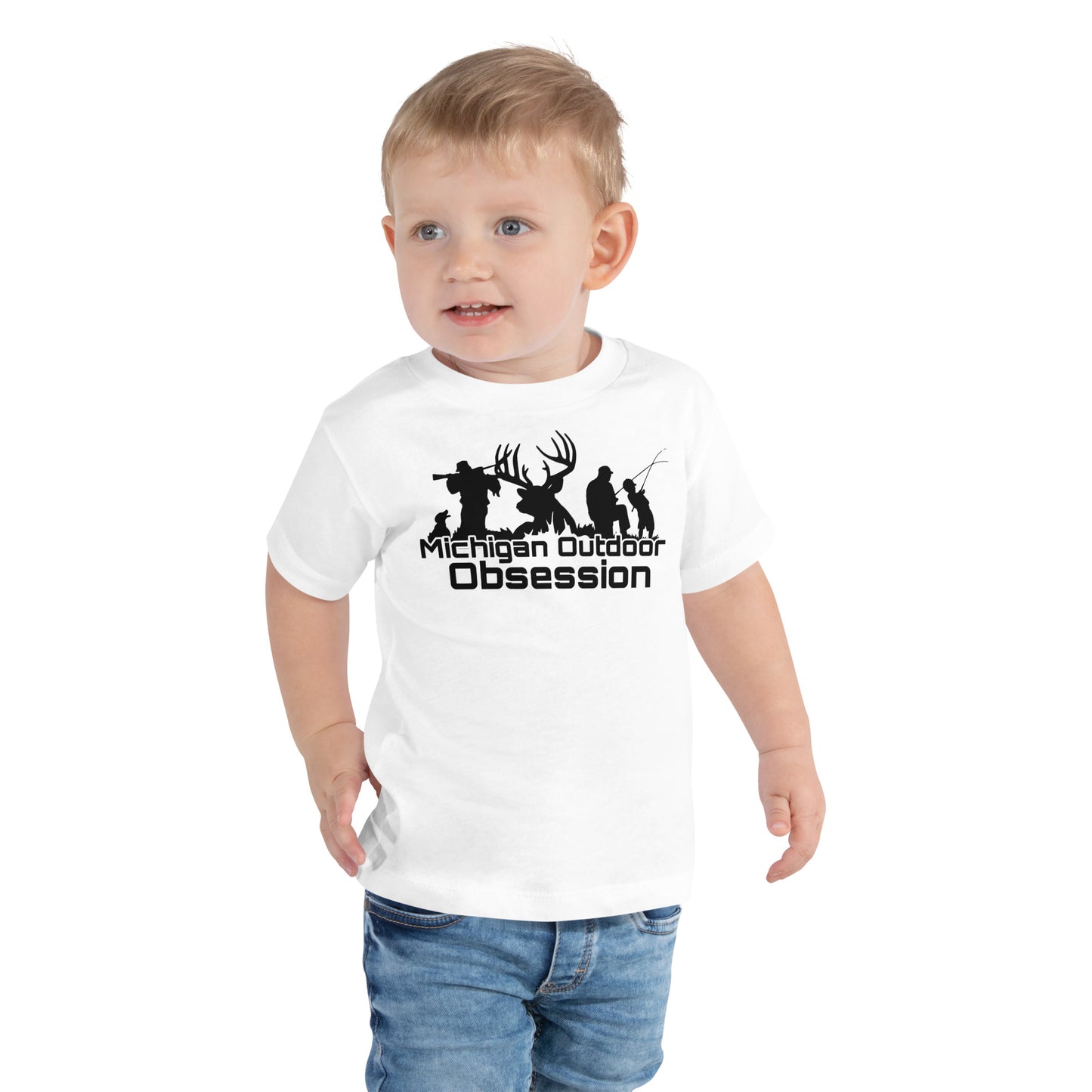 MOO Toddler Short Sleeve Tee