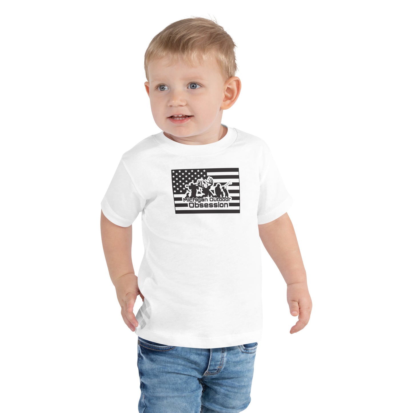 MOO Toddler Short Sleeve Tee