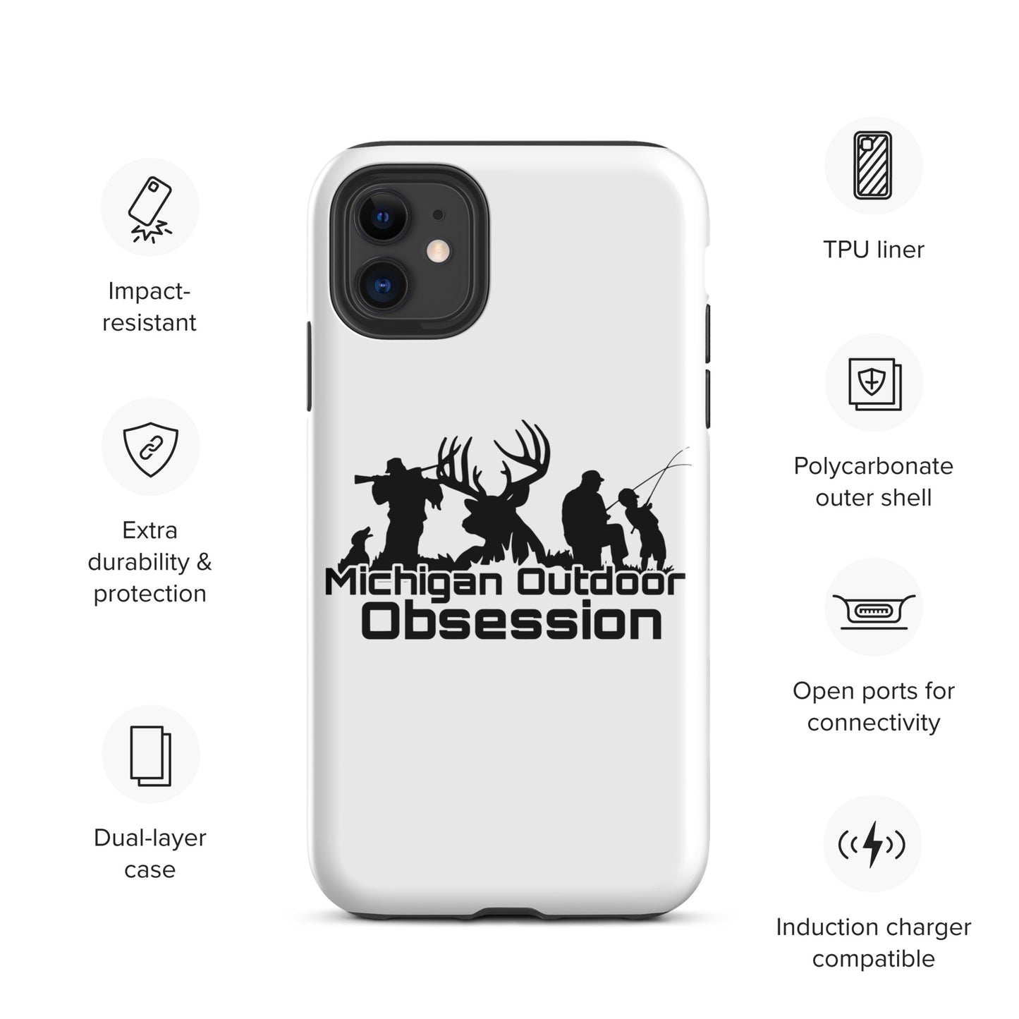 MOO Tough Case for iPhone®