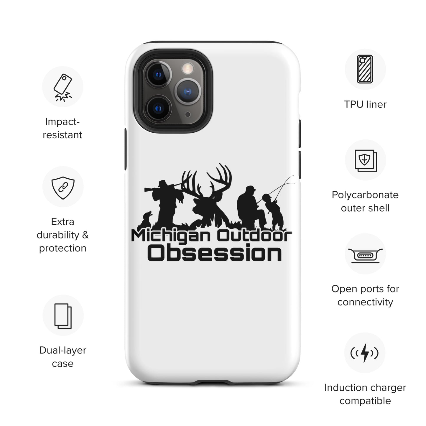 MOO Tough Case for iPhone®