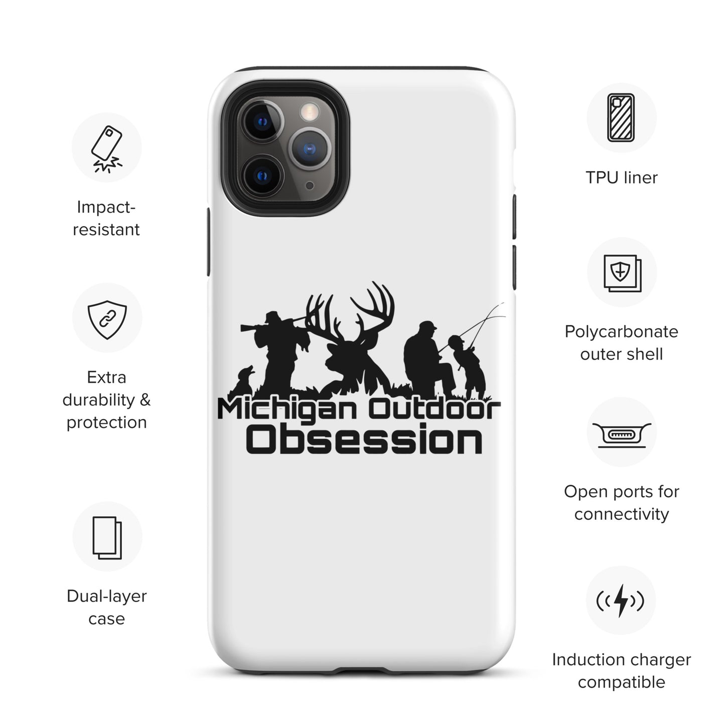 MOO Tough Case for iPhone®