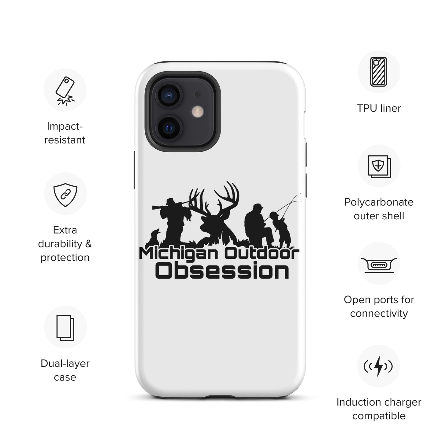 MOO Tough Case for iPhone®