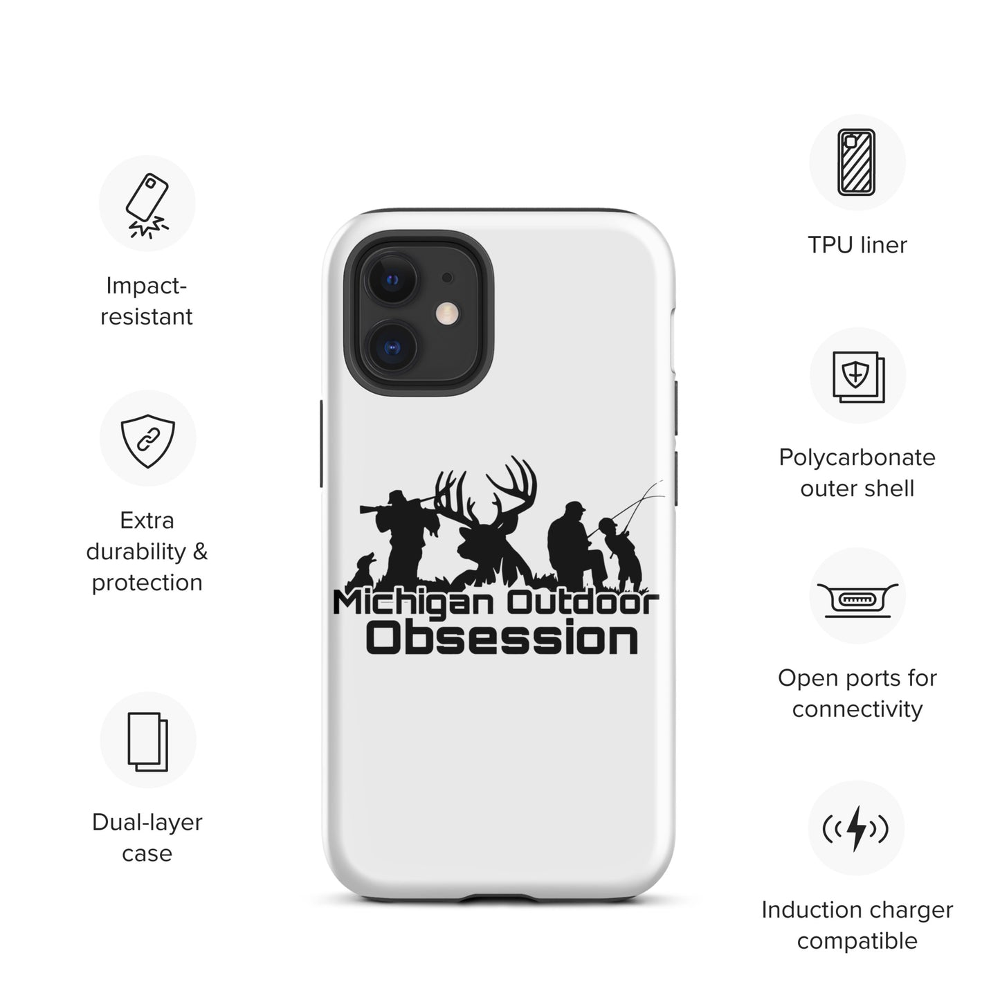 MOO Tough Case for iPhone®