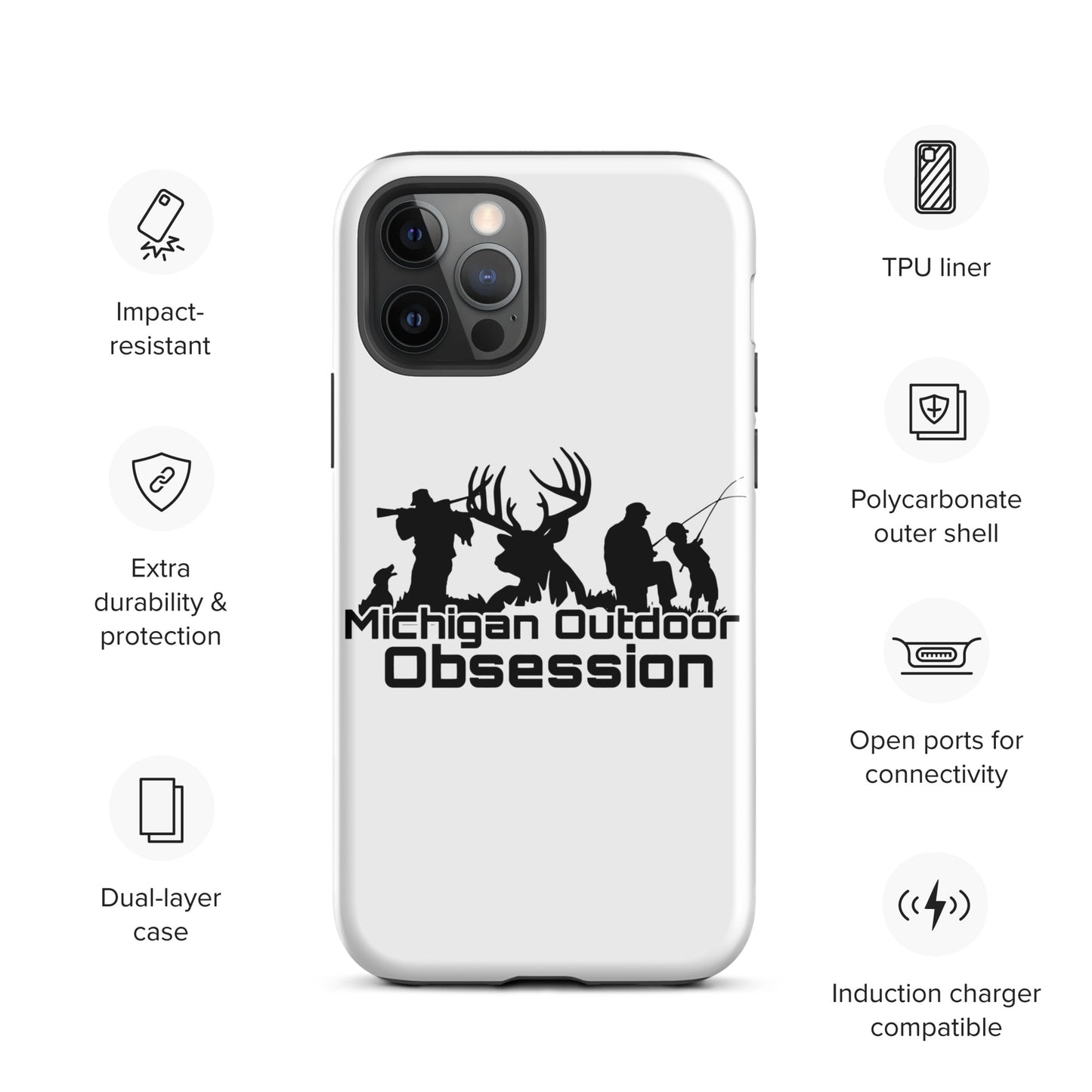 MOO Tough Case for iPhone®