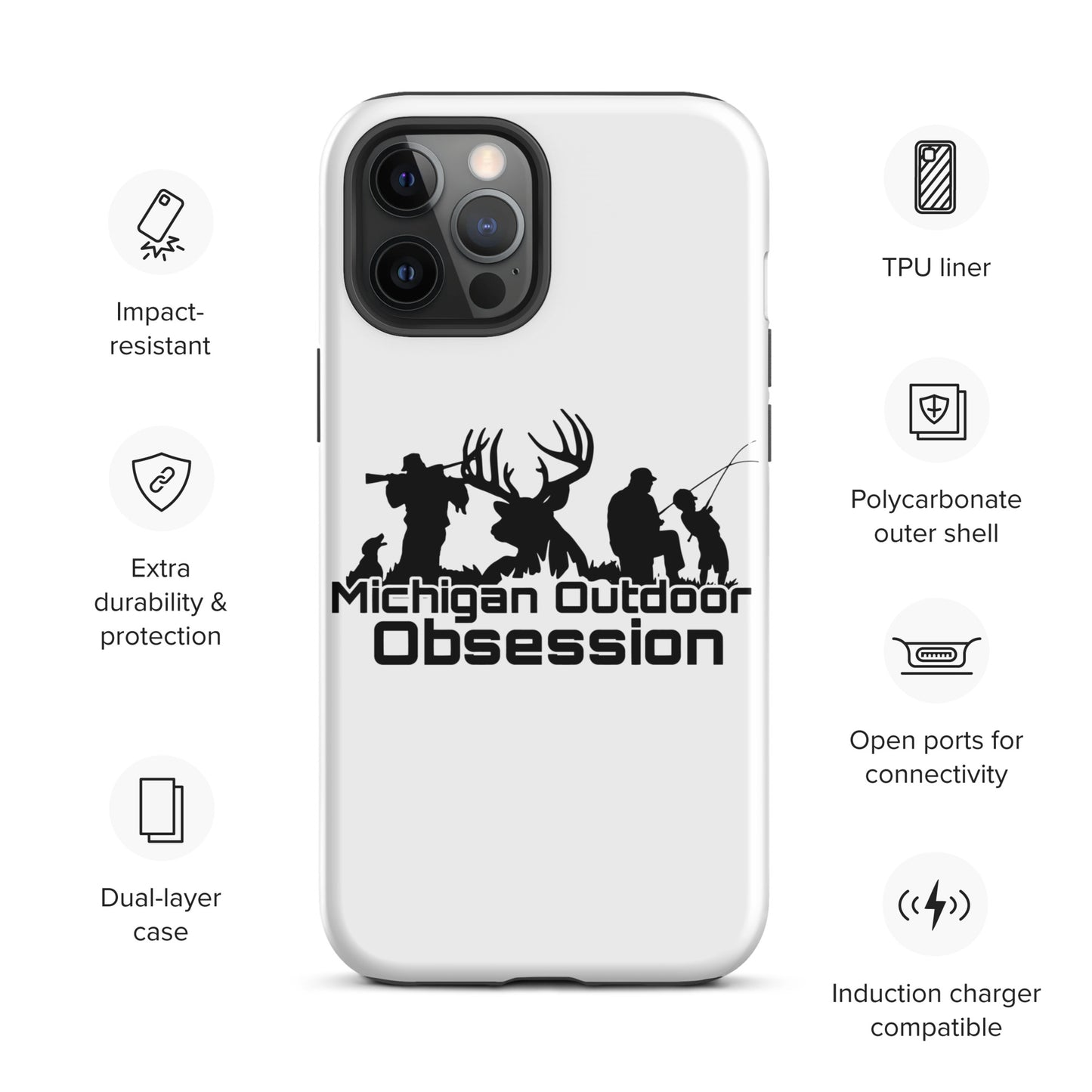 MOO Tough Case for iPhone®