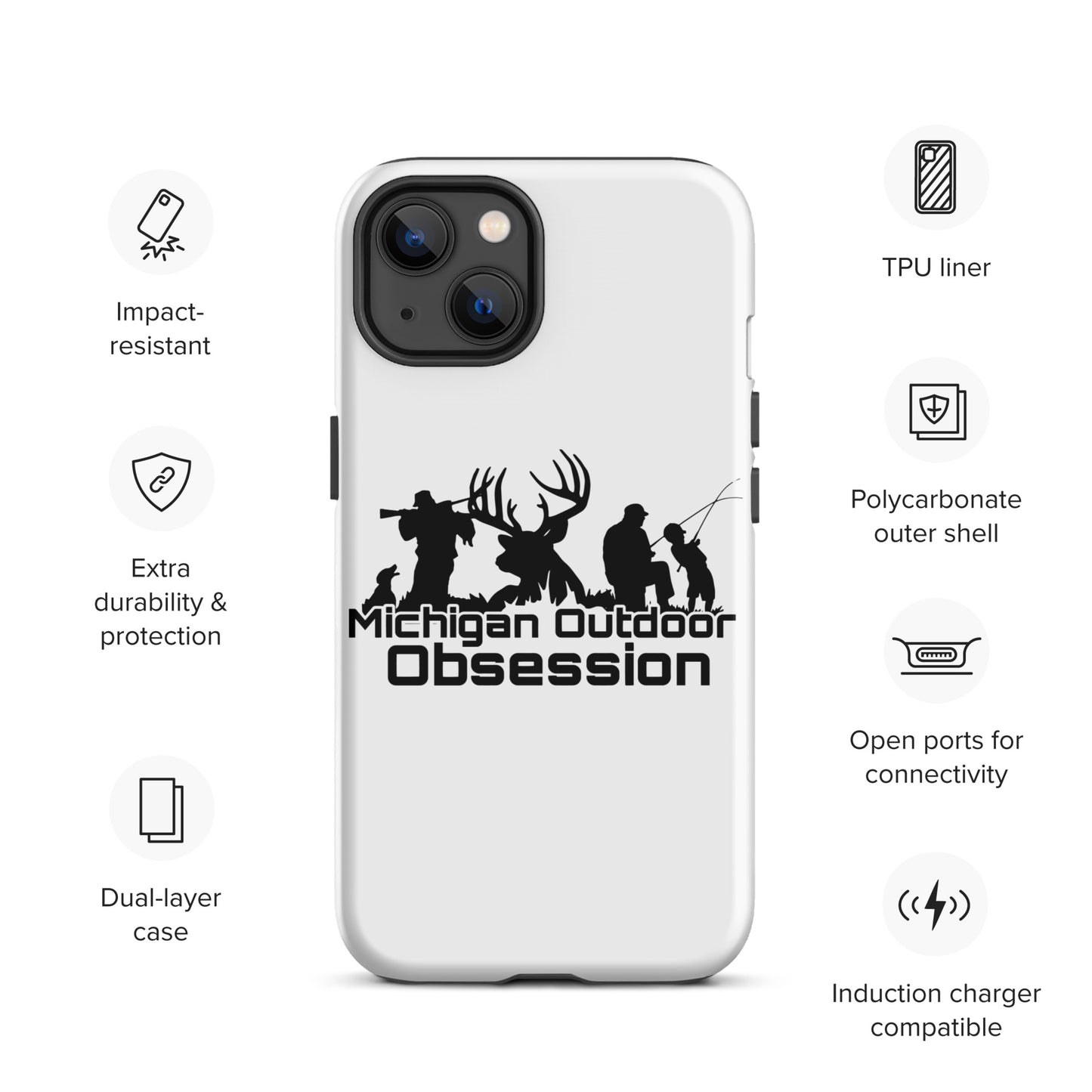 MOO Tough Case for iPhone®