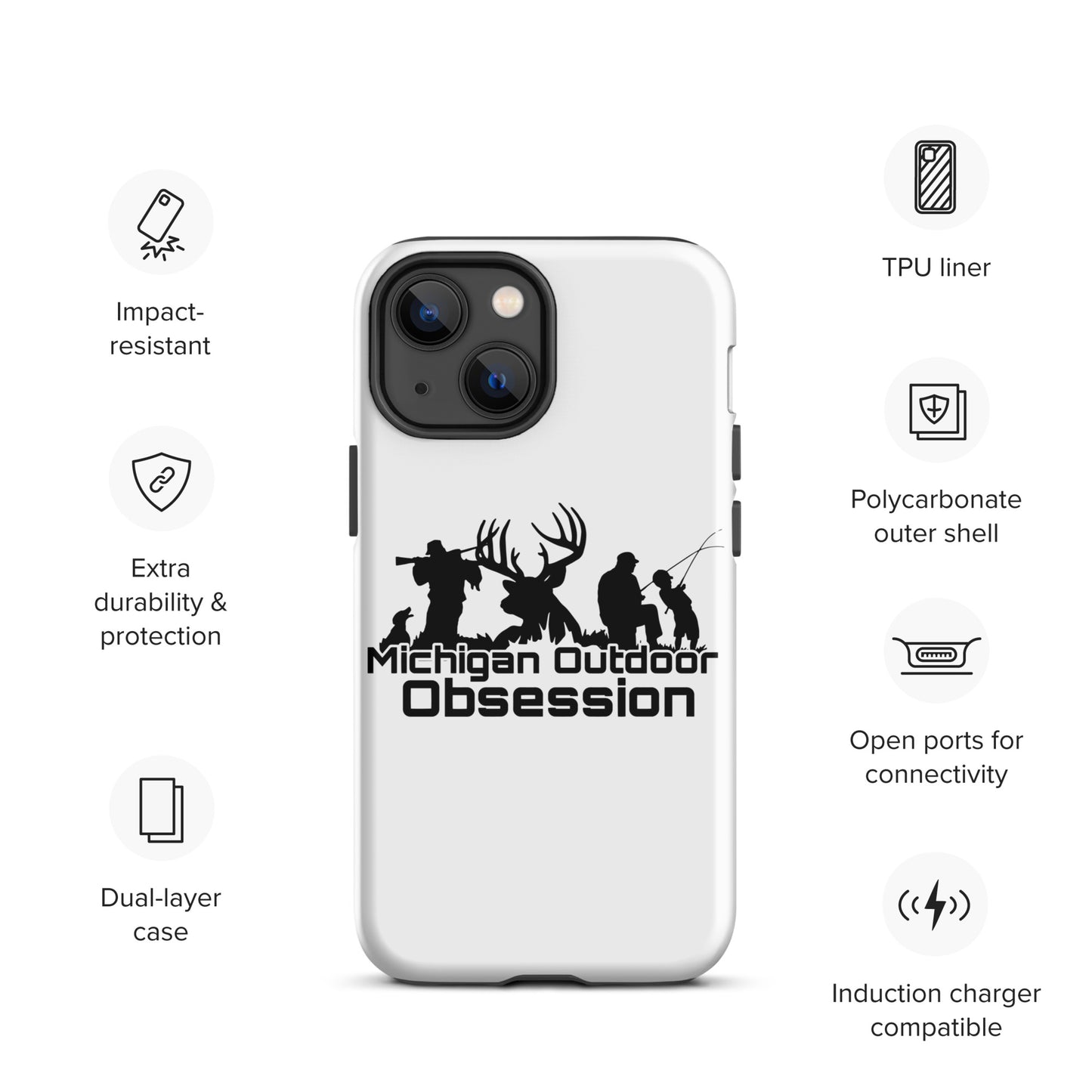 MOO Tough Case for iPhone®