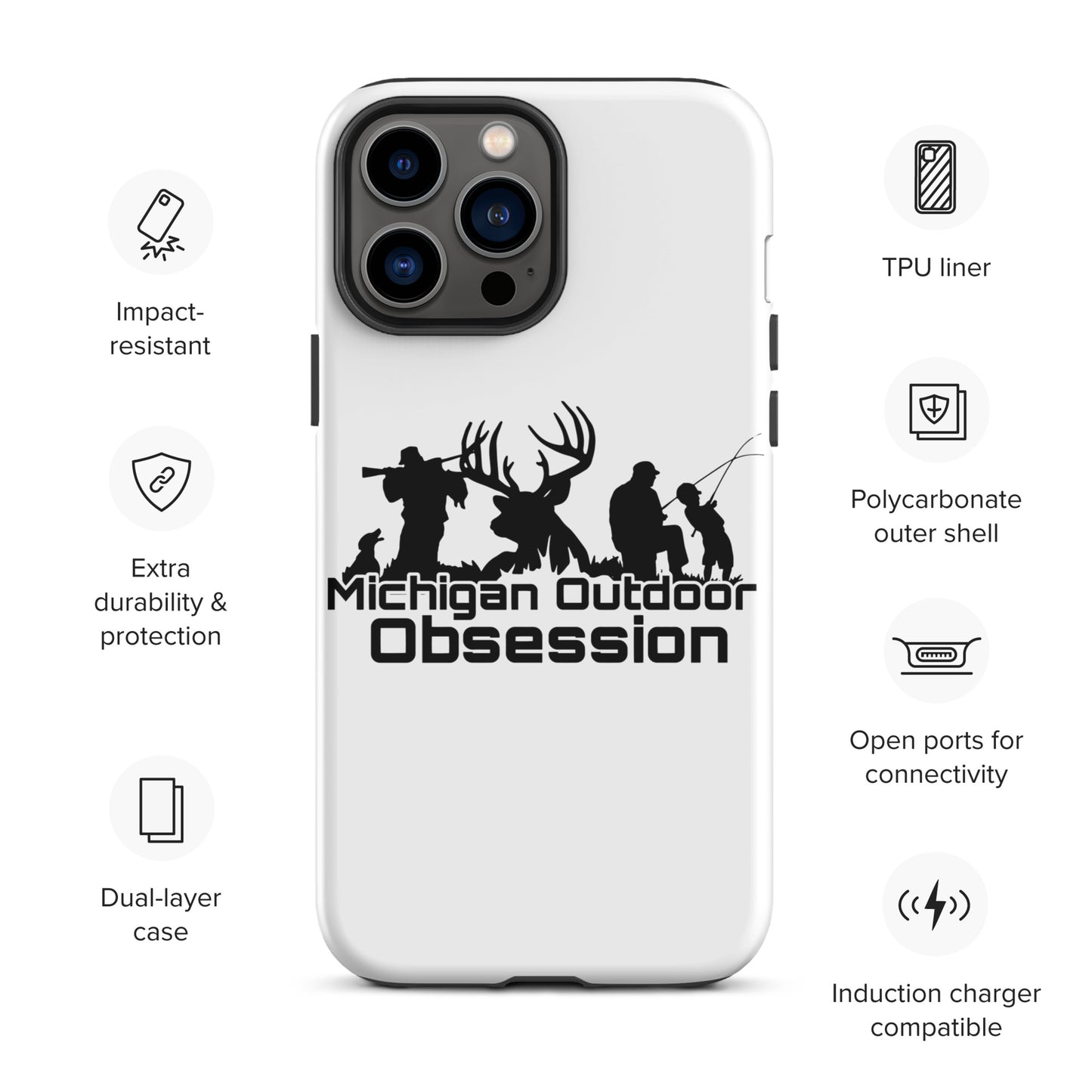 MOO Tough Case for iPhone®