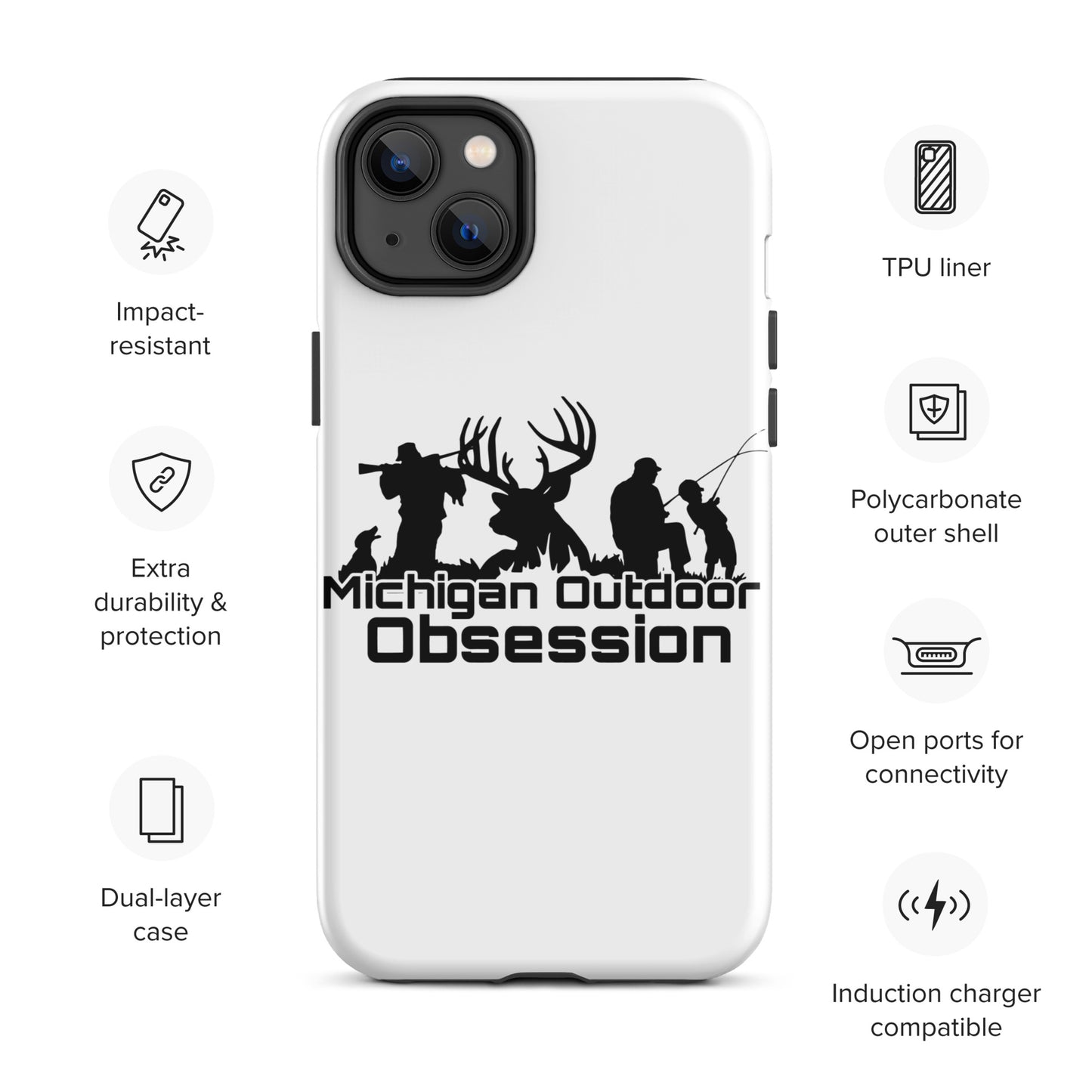 MOO Tough Case for iPhone®