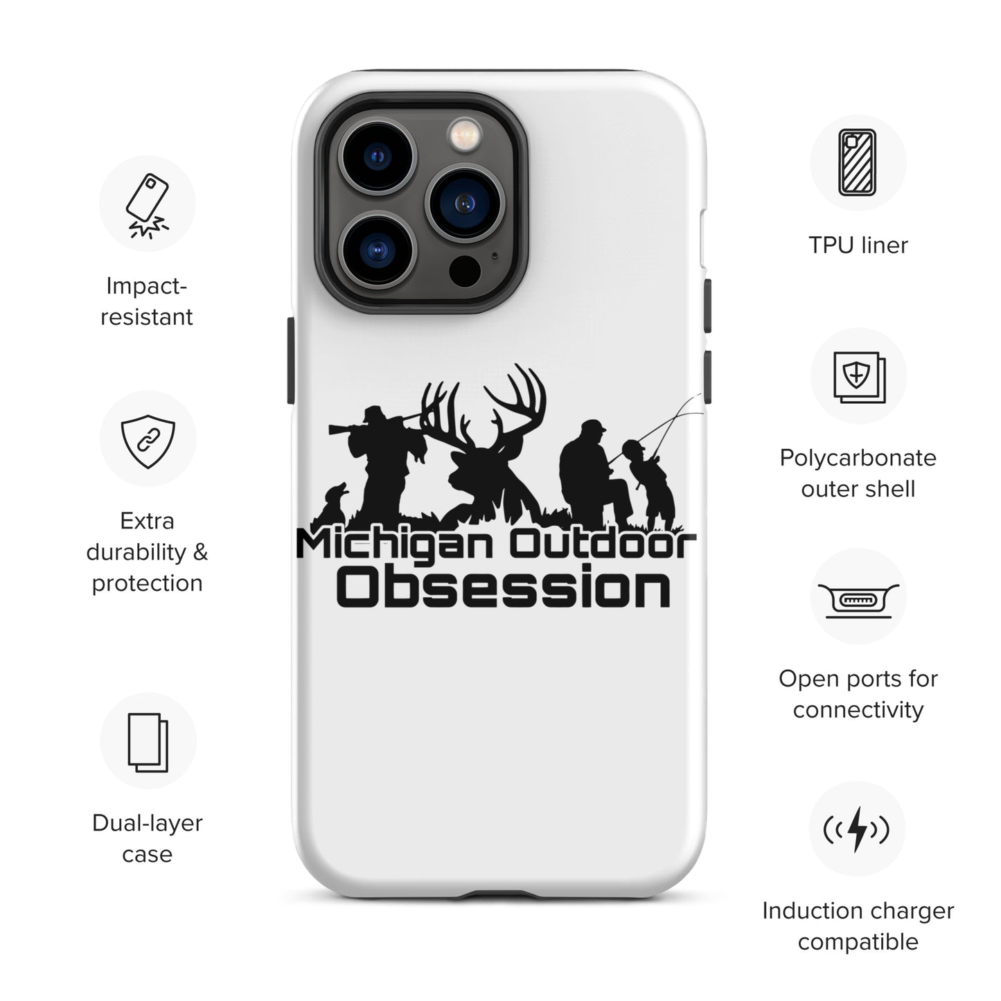 MOO Tough Case for iPhone®