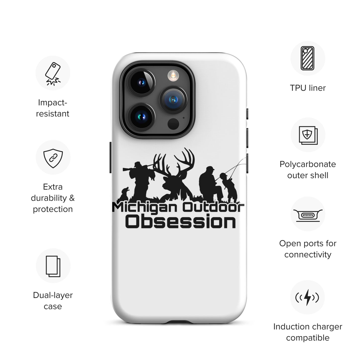 MOO Tough Case for iPhone®