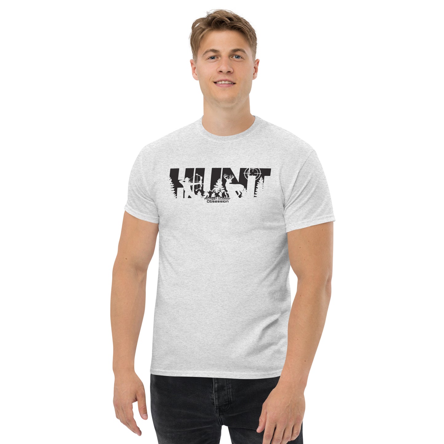 MOO HUNT Unisex classic tee