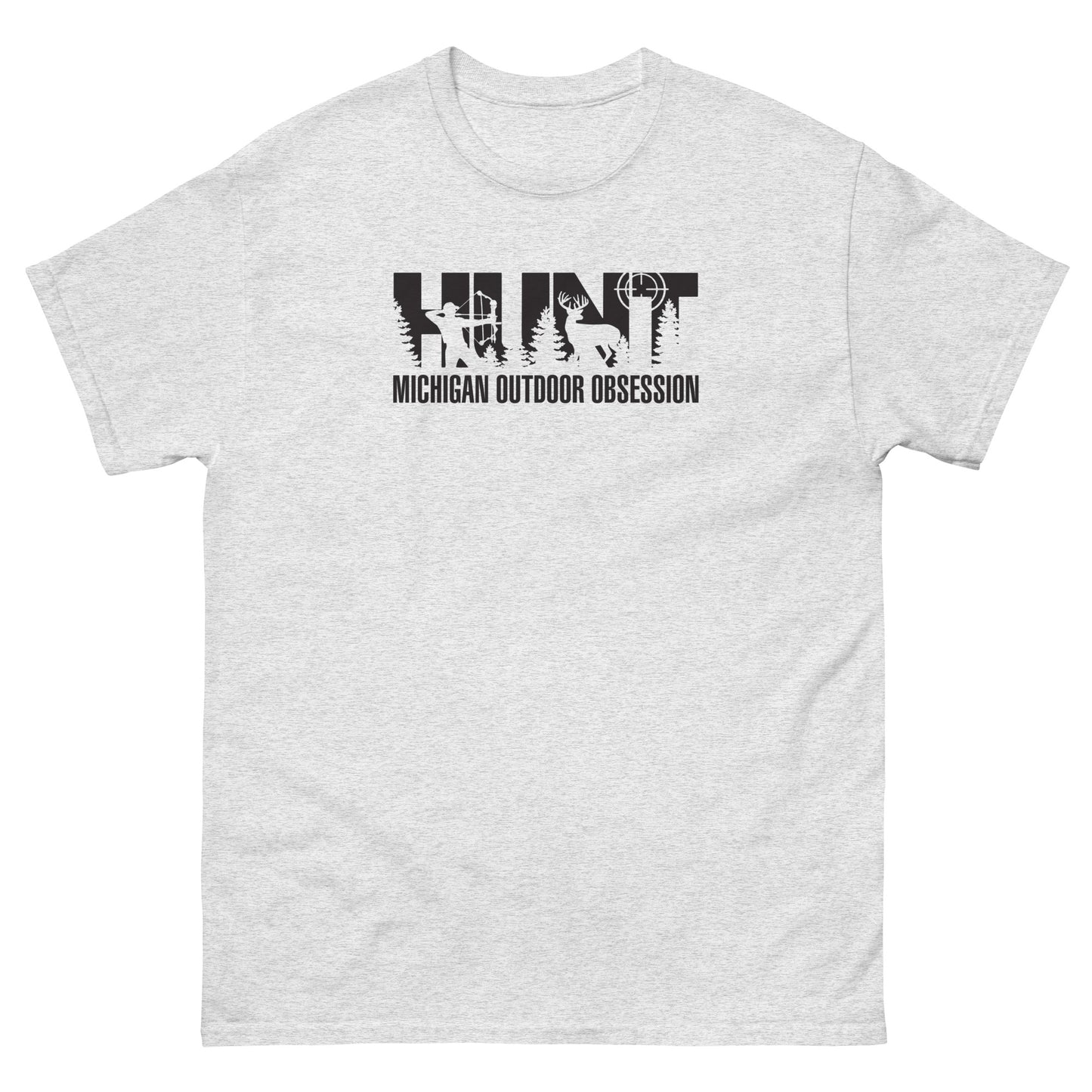 MOO HUNT Unisex classic tee