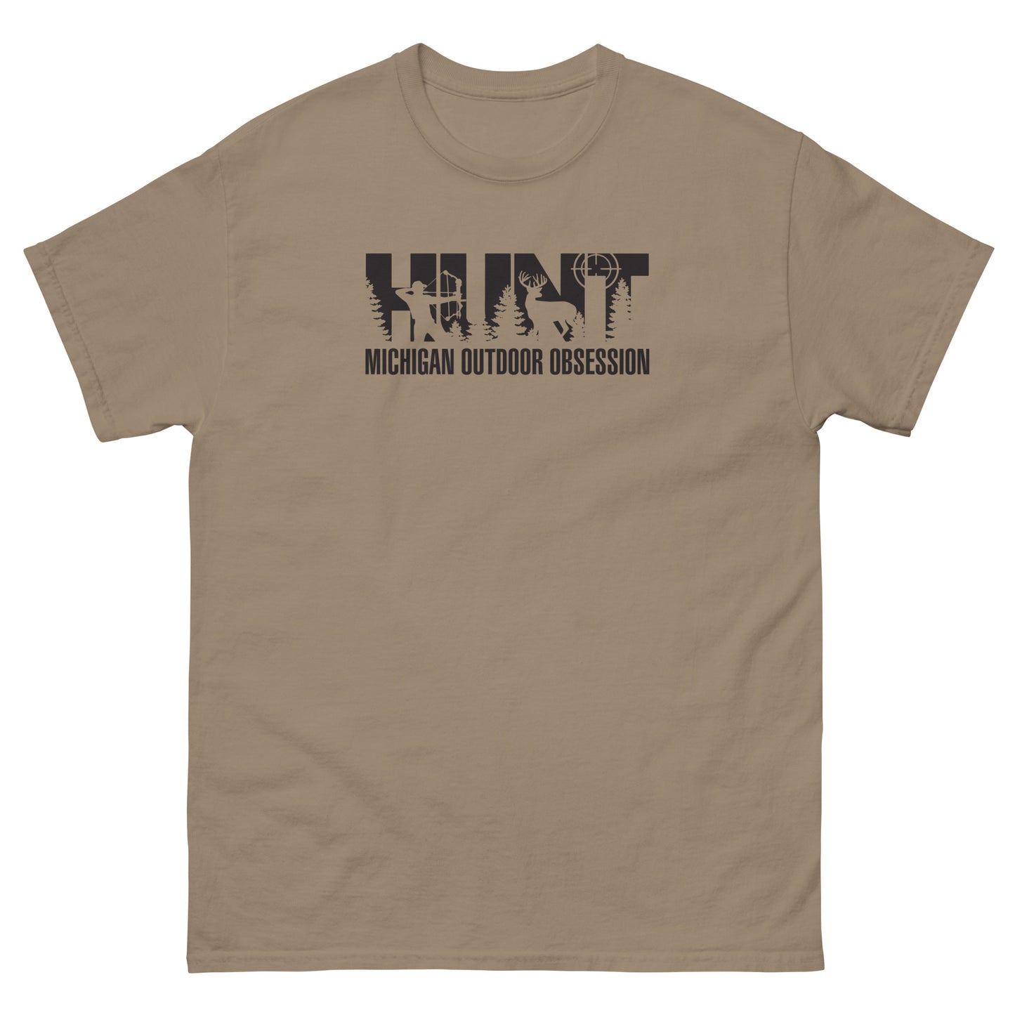 MOO HUNT Unisex classic tee