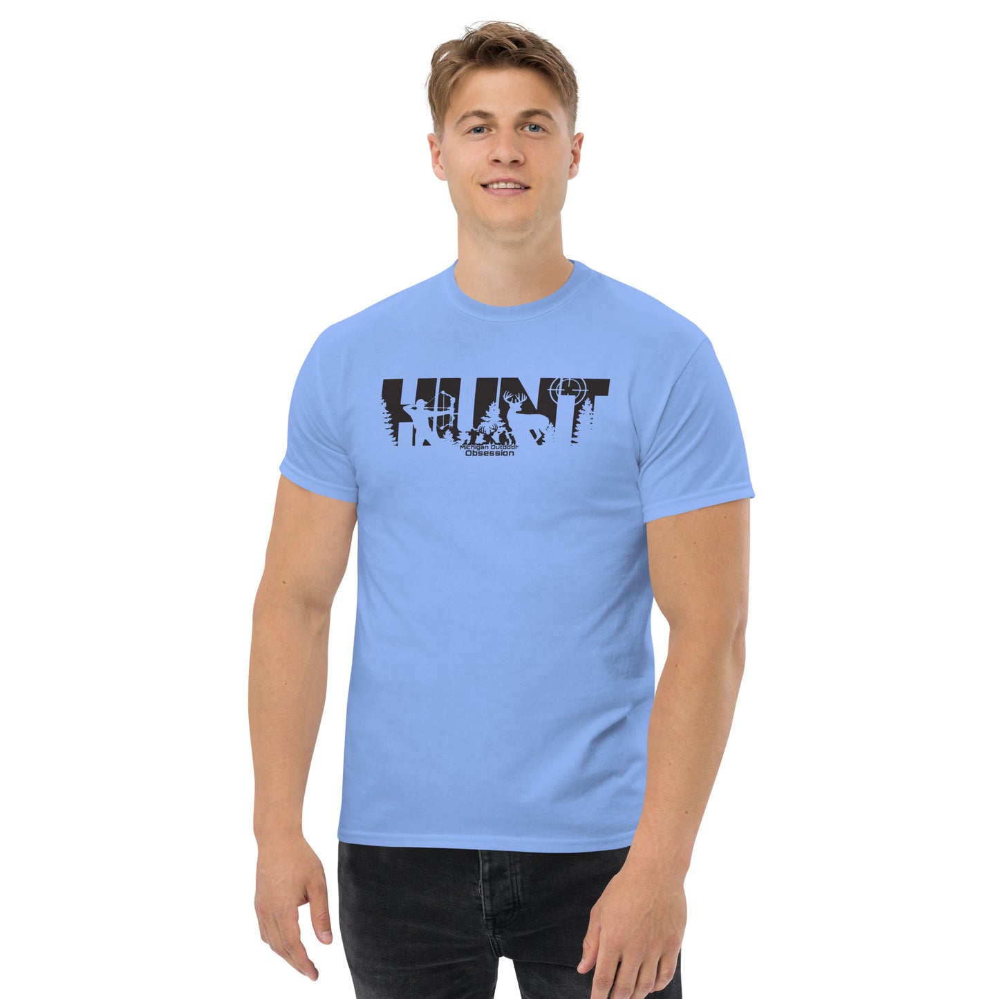 MOO HUNT Unisex classic tee