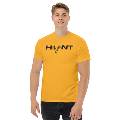 MOO HUNT SKULL Unisex classic tee