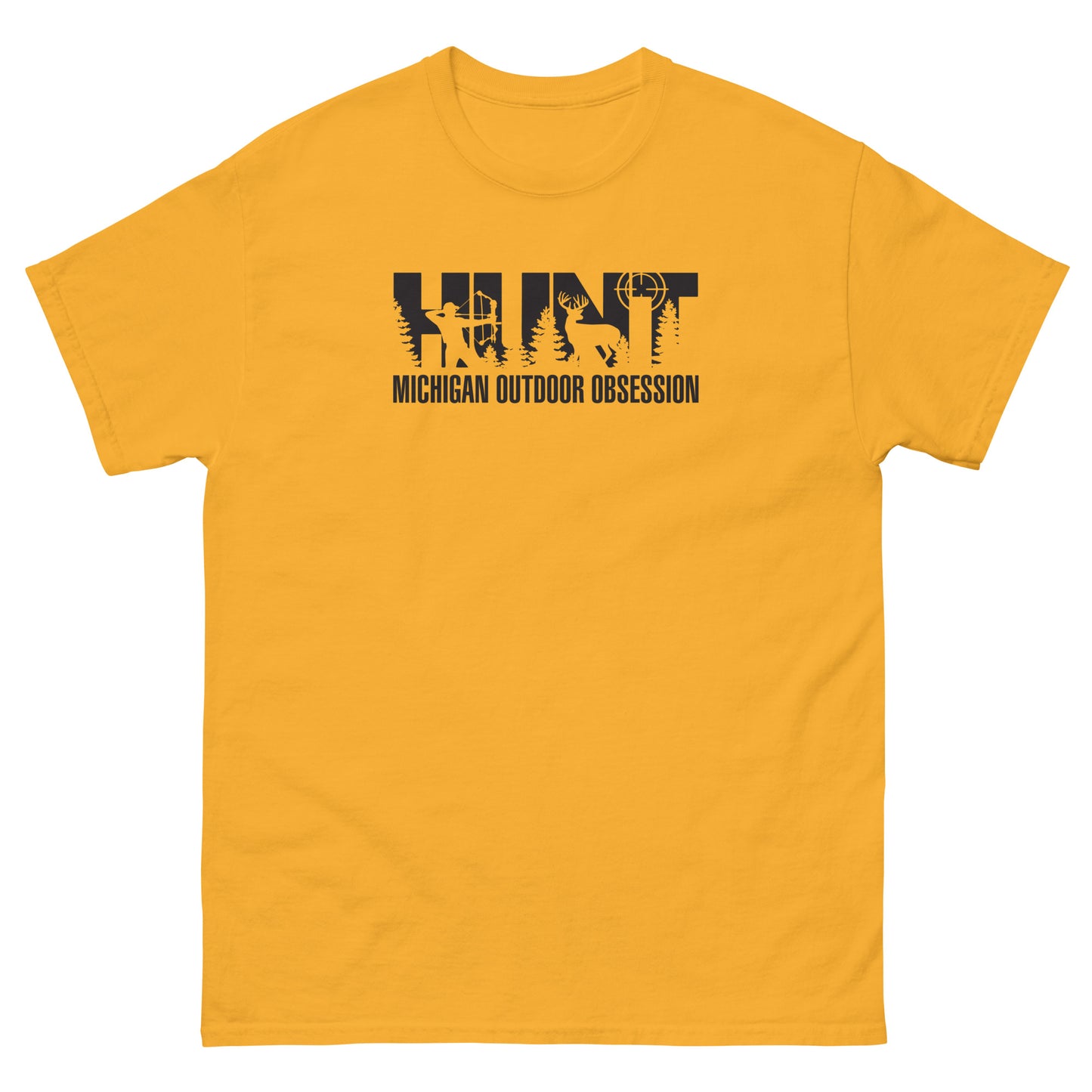 MOO HUNT Unisex classic tee