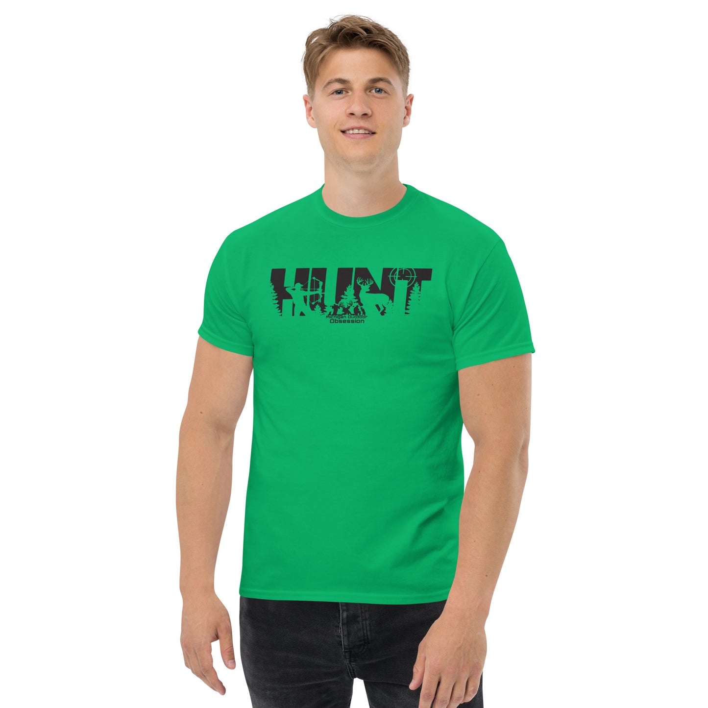 MOO HUNT Unisex classic tee