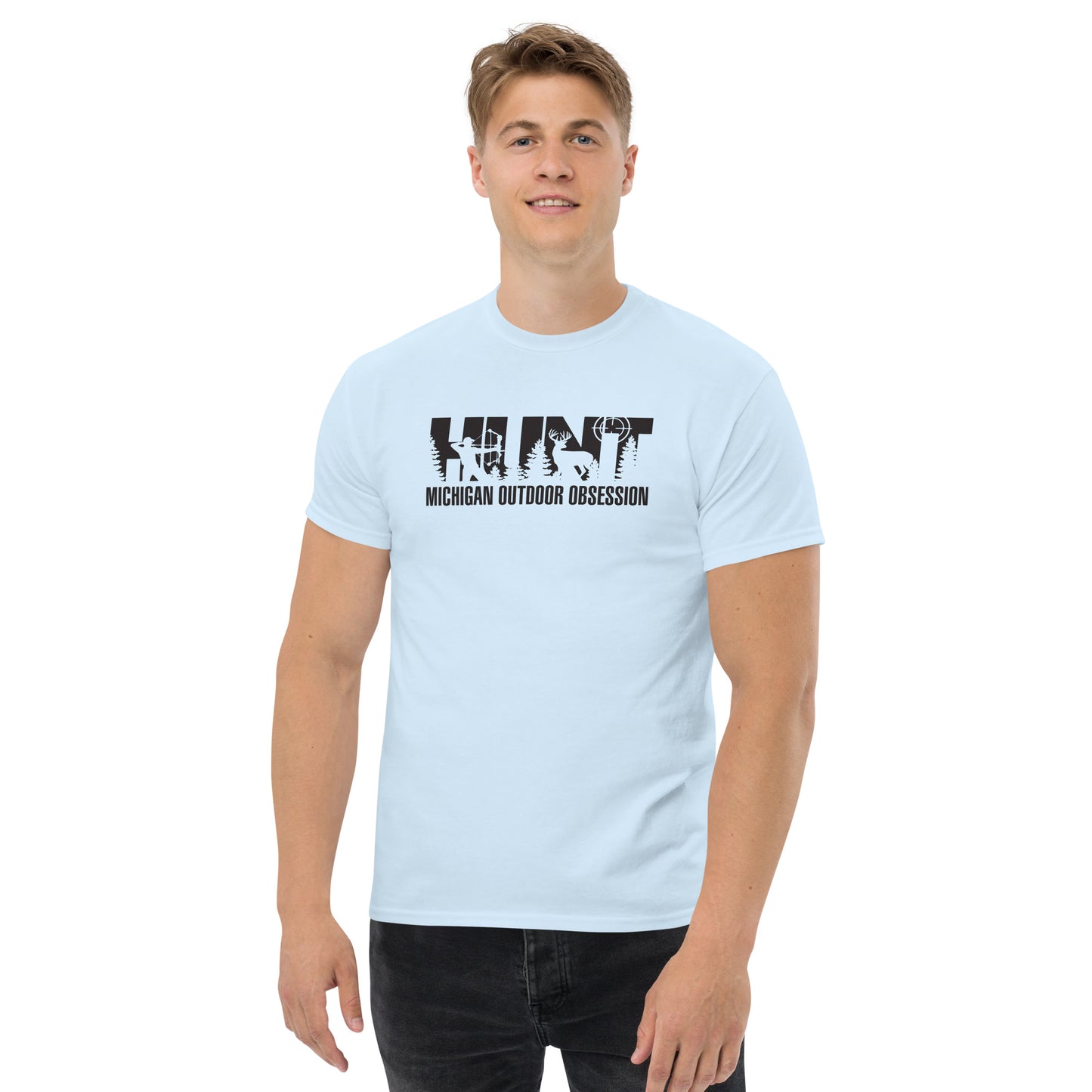 MOO HUNT MI Unisex classic tee