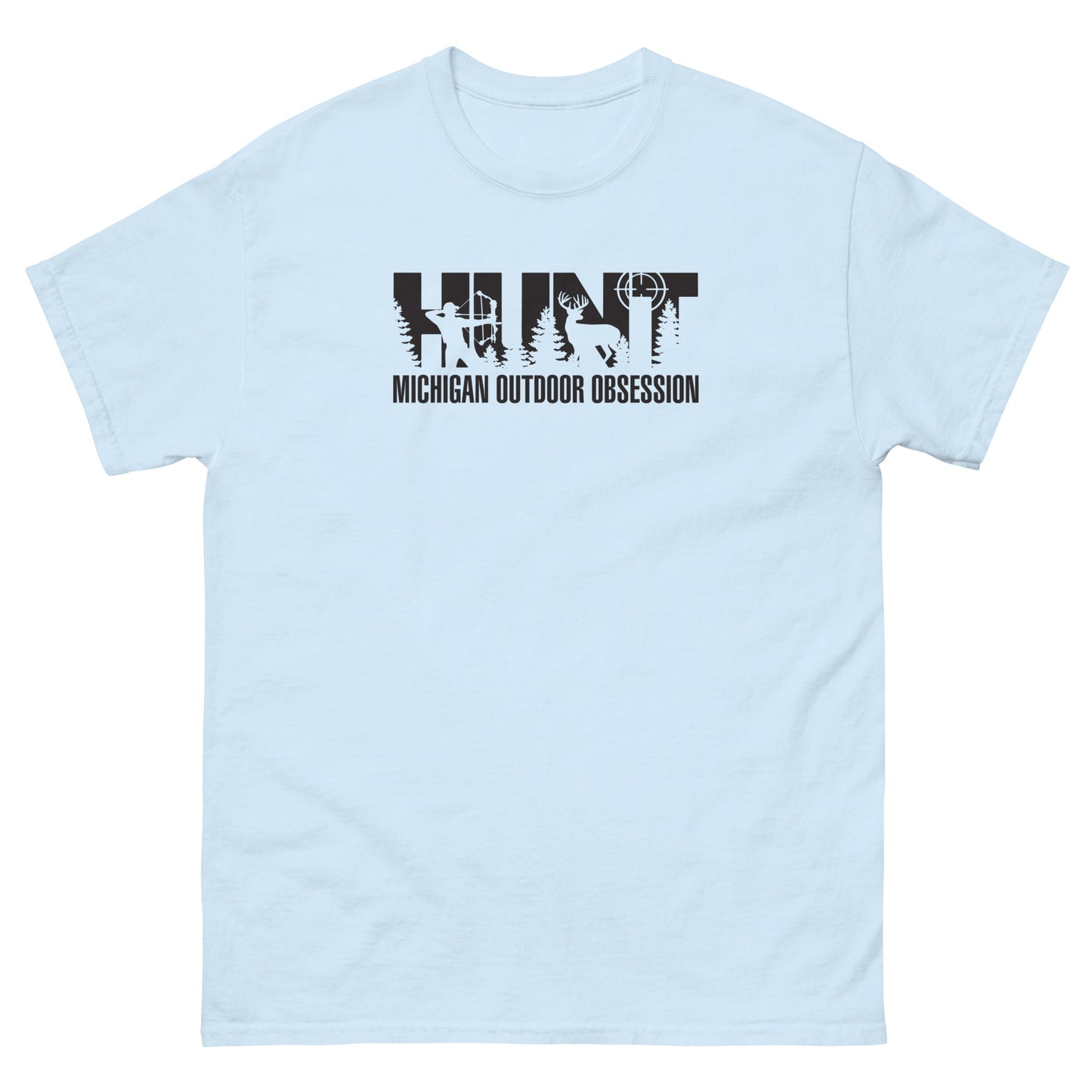 MOO HUNT Unisex classic tee