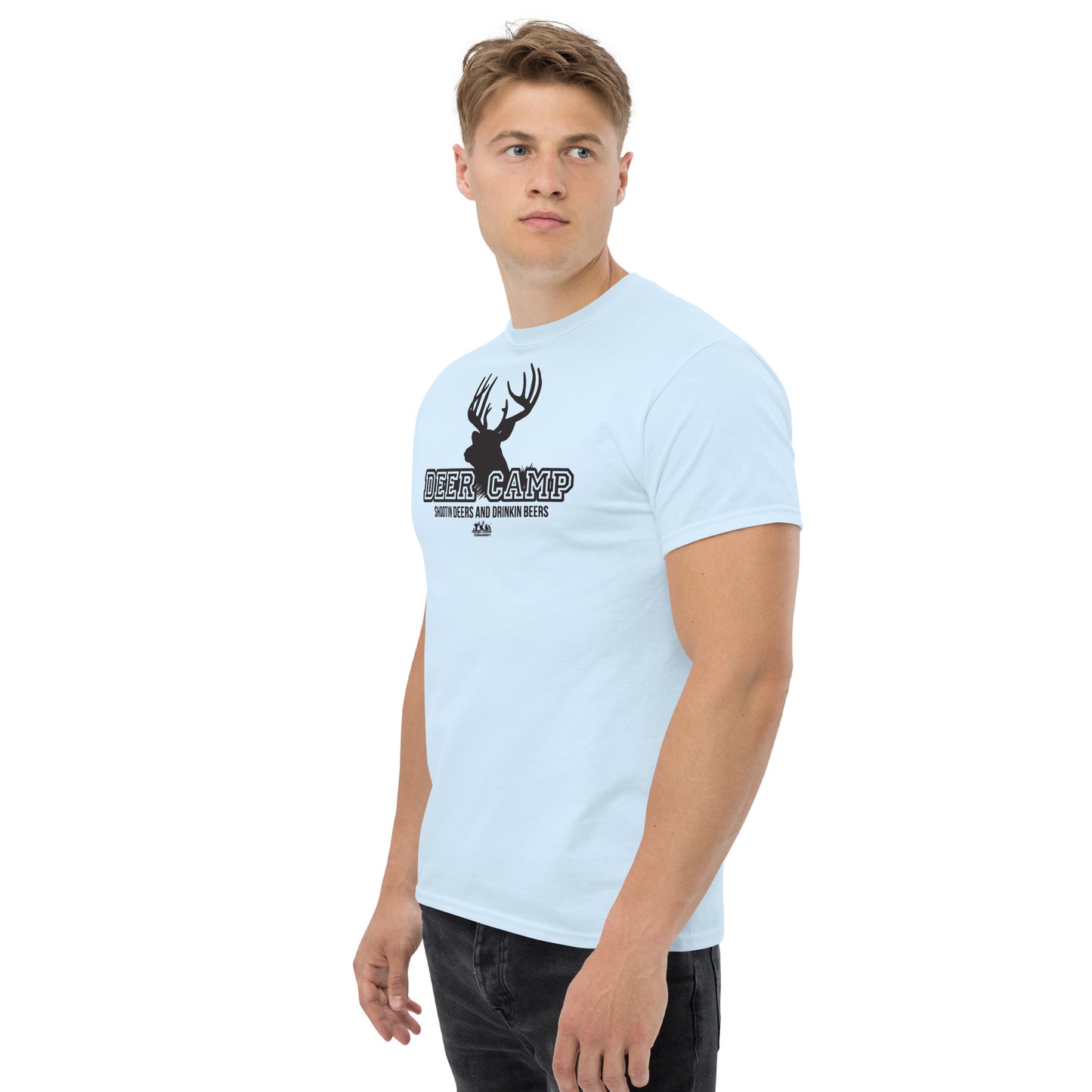 MOO DEER CAMP Unisex classic tee