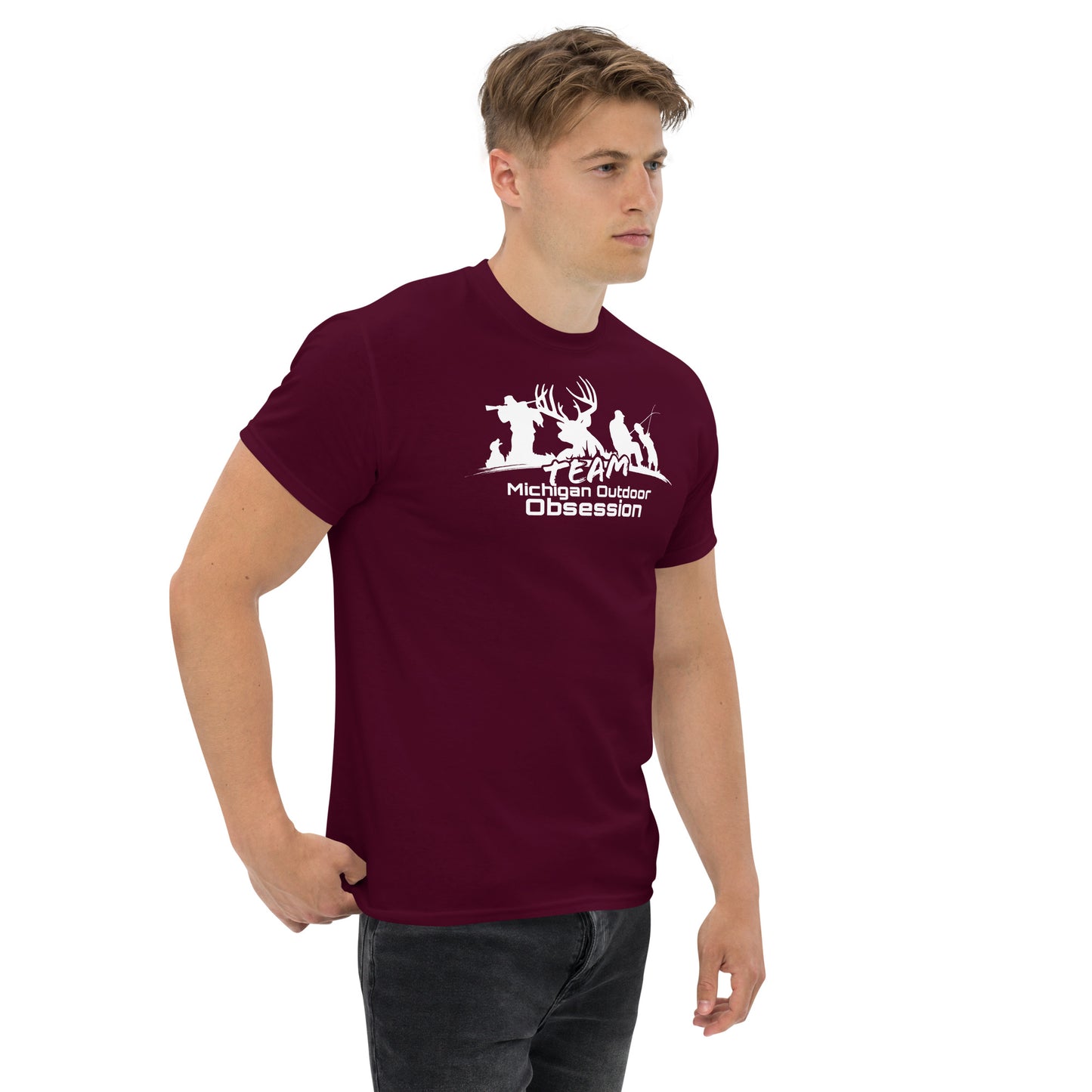 TEAM MOO Unisex classic tee