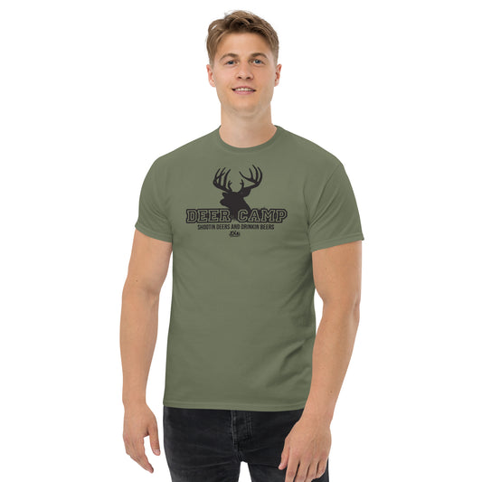 MOO DEER CAMP Unisex classic tee