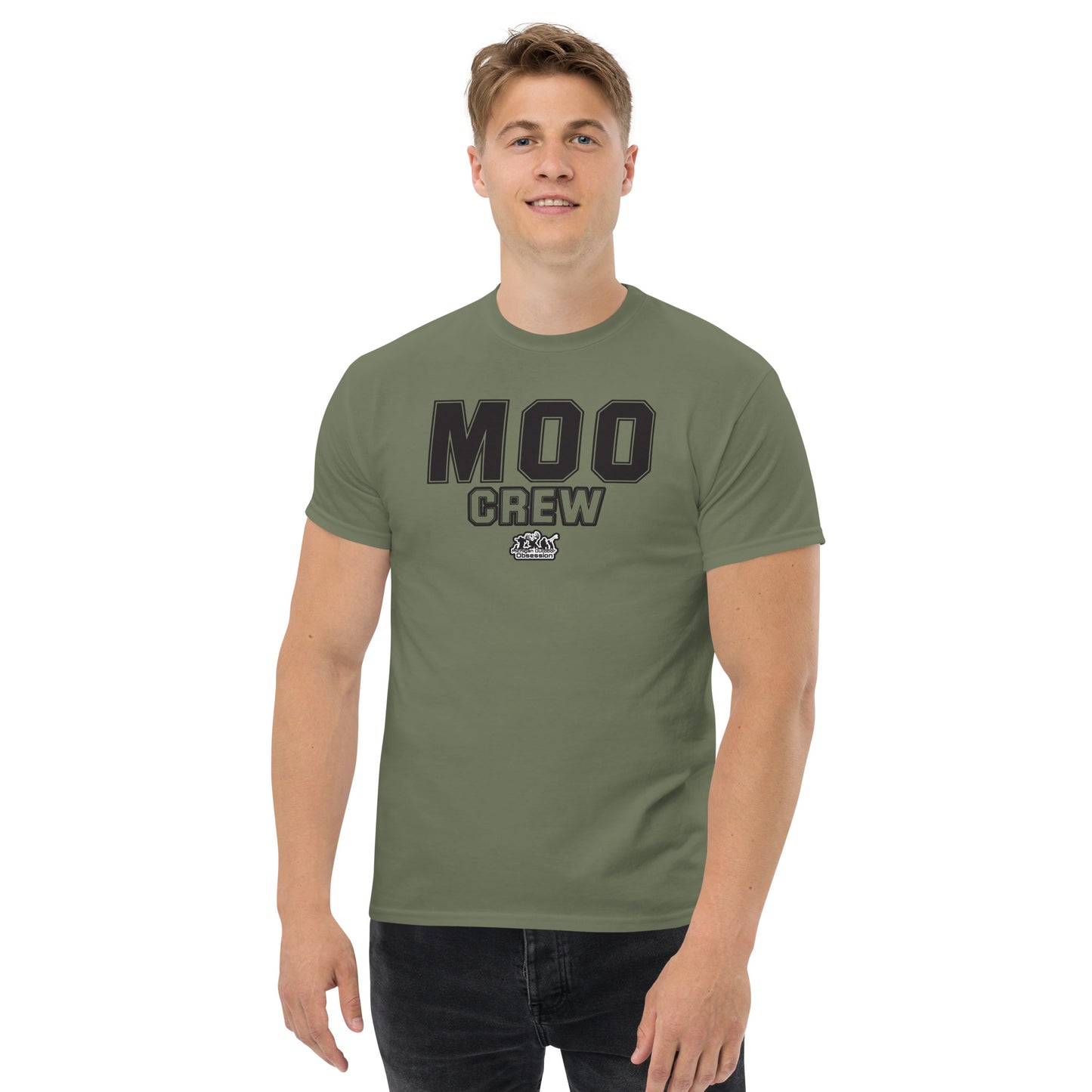 MOO CREW Unisex classic tee