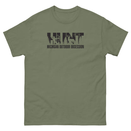 MOO HUNT Unisex classic tee