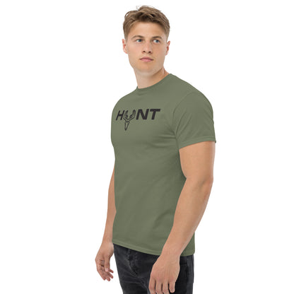 MOO HUNT SKULL Unisex classic tee