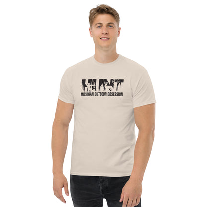 MOO HUNT MI Unisex classic tee