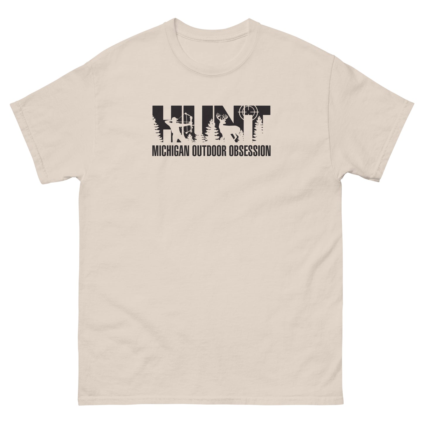 MOO HUNT Unisex classic tee