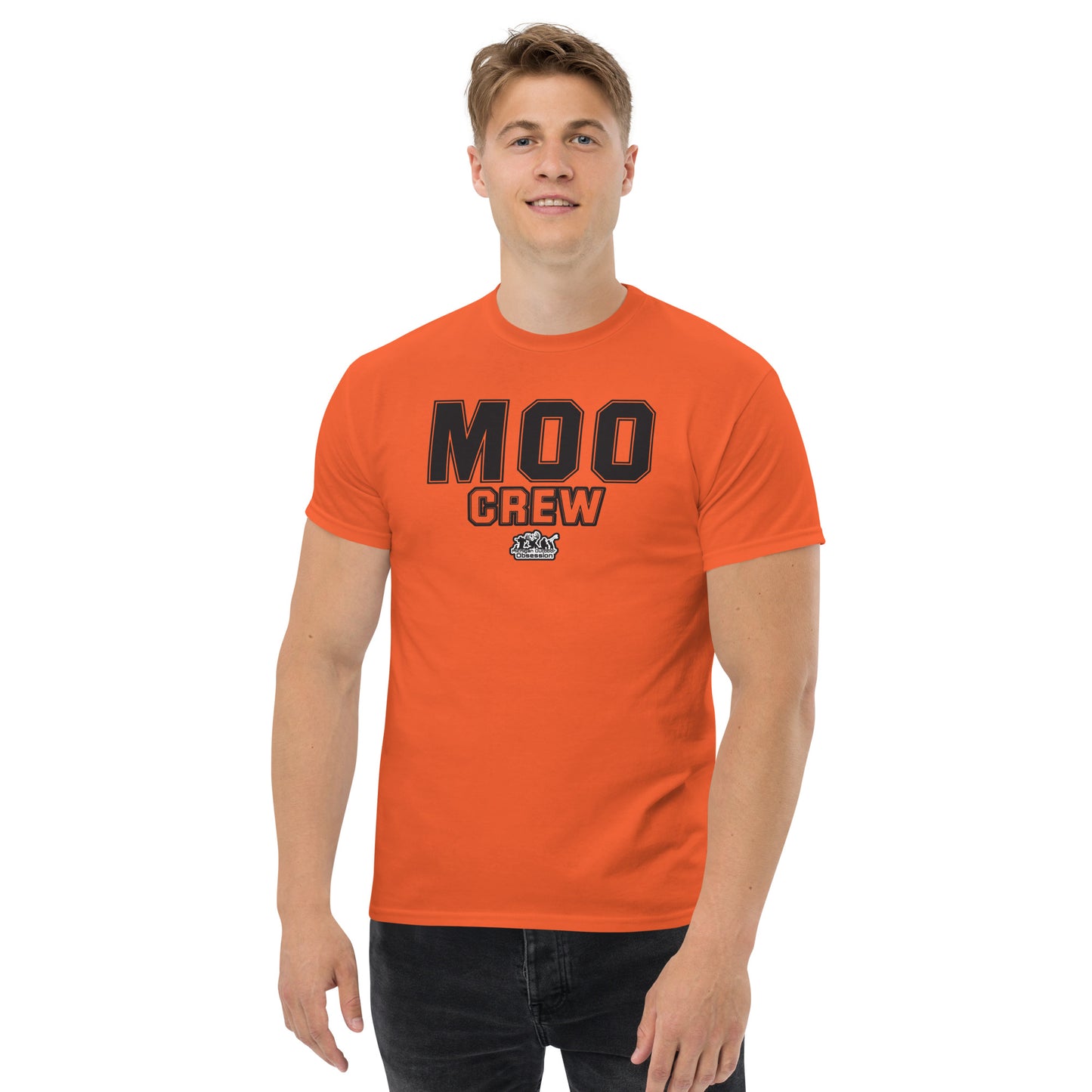 MOO CREW Unisex classic tee