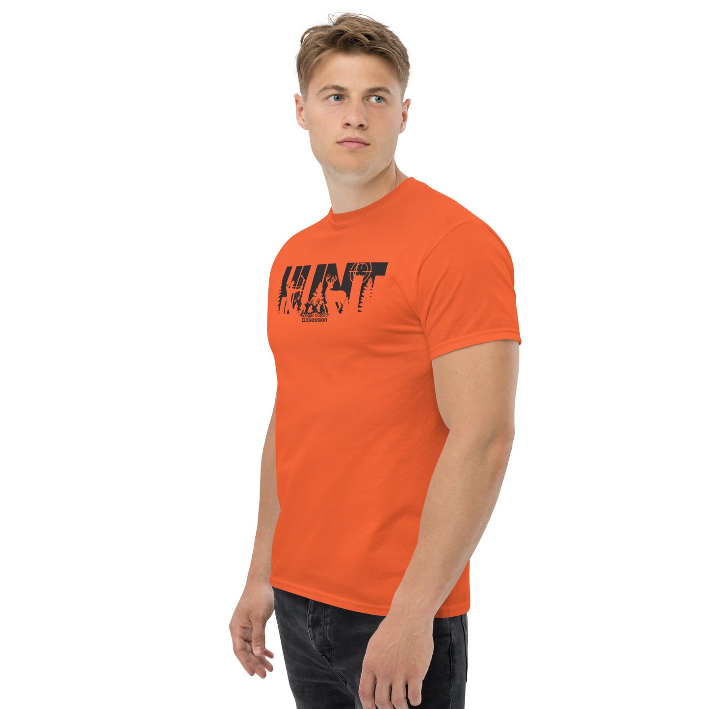 MOO HUNT Unisex classic tee