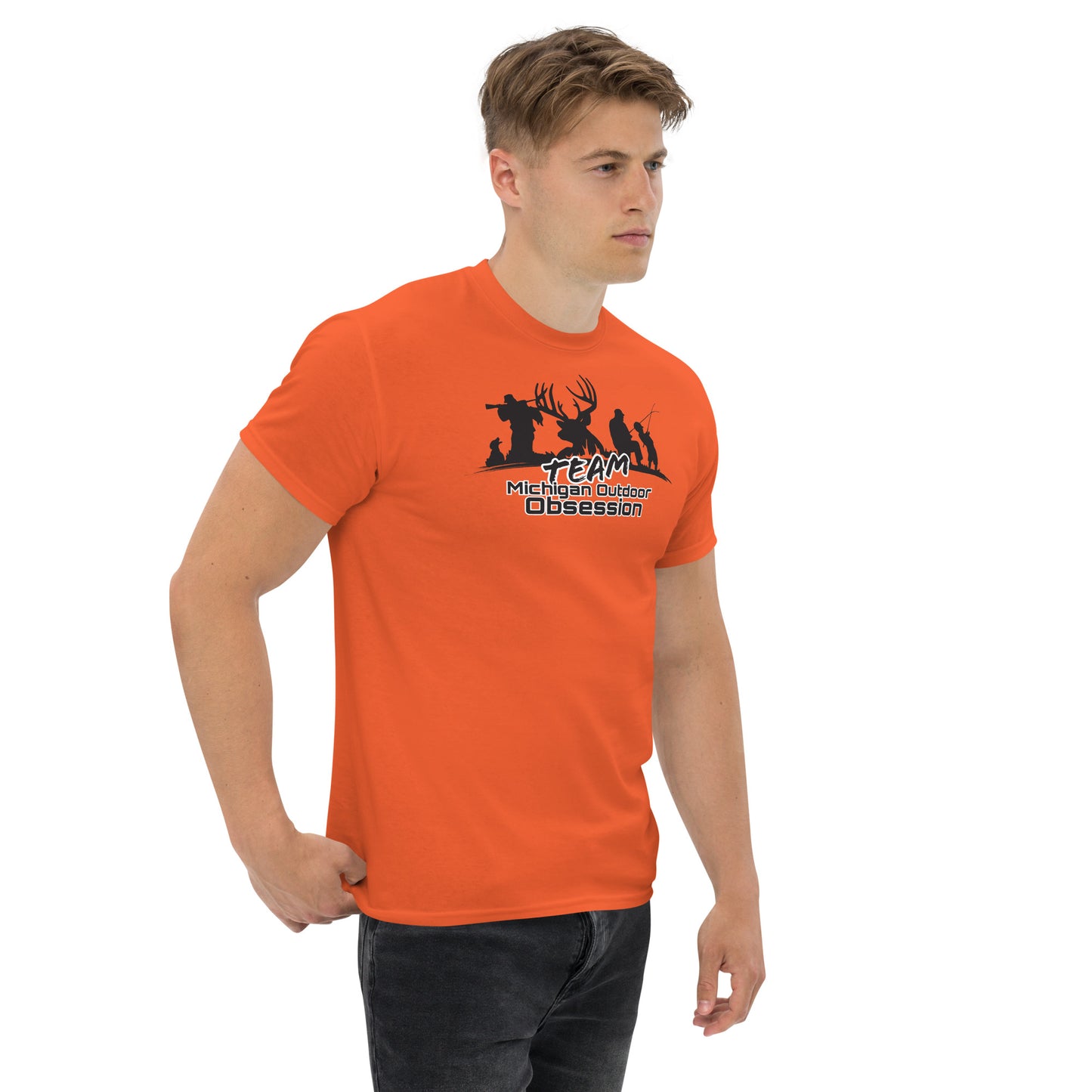 TEAM MOO Unisex classic tee