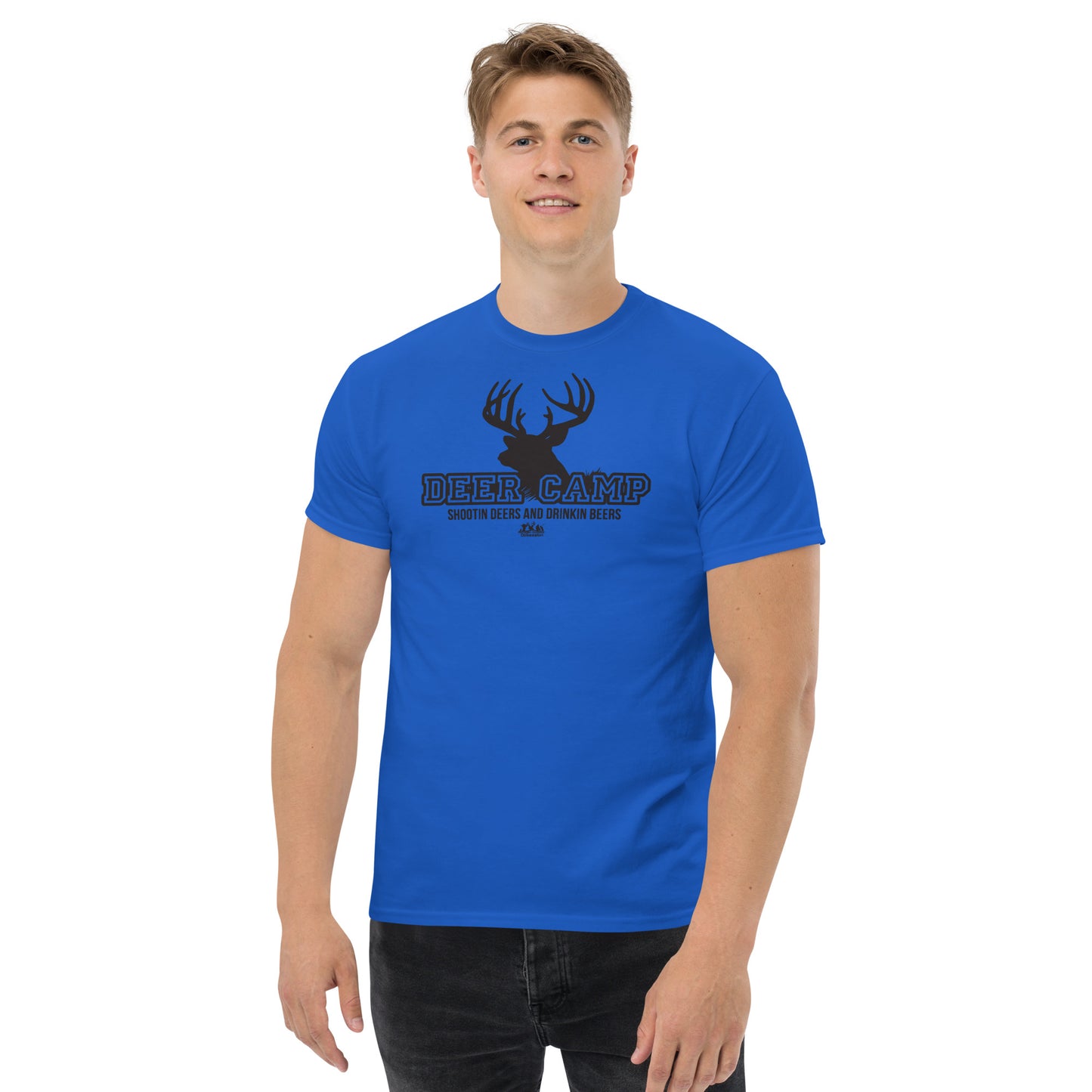 MOO DEER CAMP Unisex classic tee