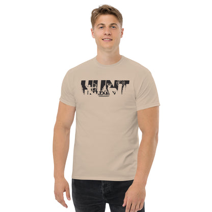 MOO HUNT Unisex classic tee