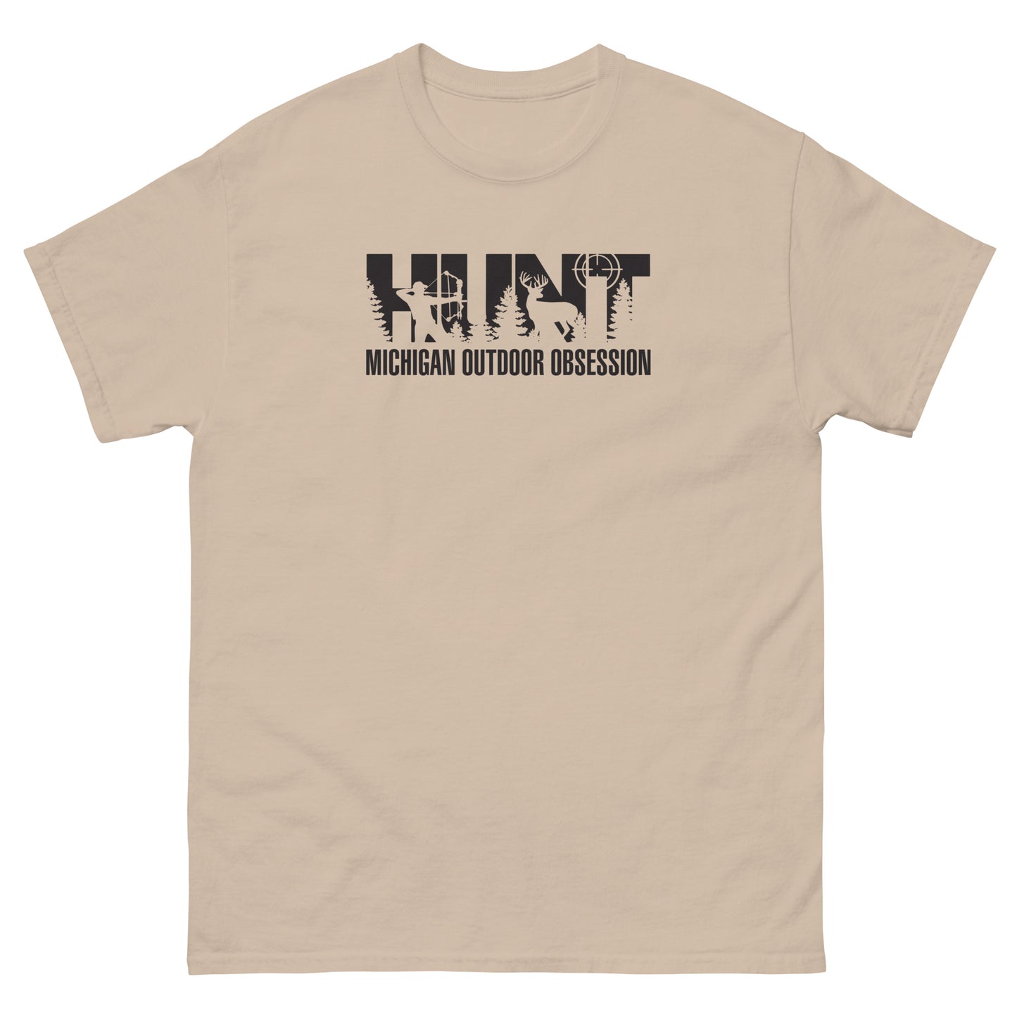 MOO HUNT Unisex classic tee