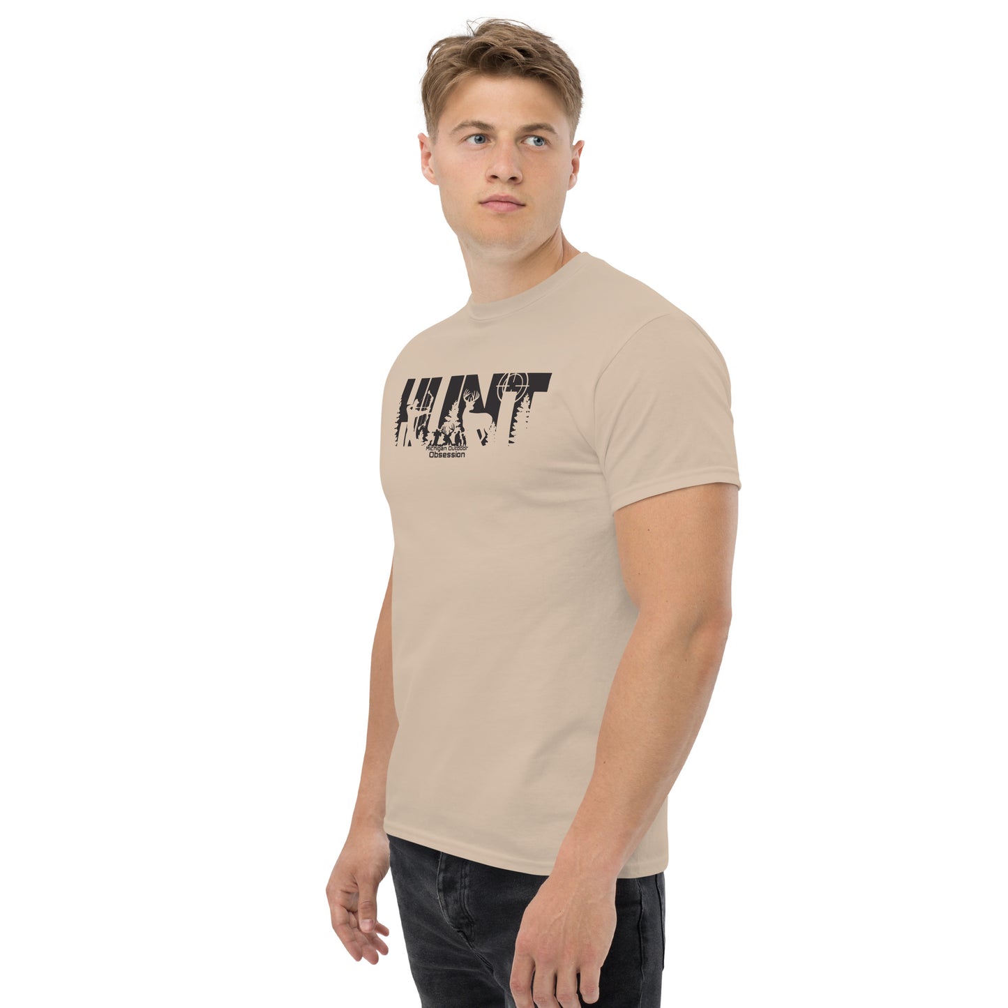 MOO HUNT Unisex classic tee