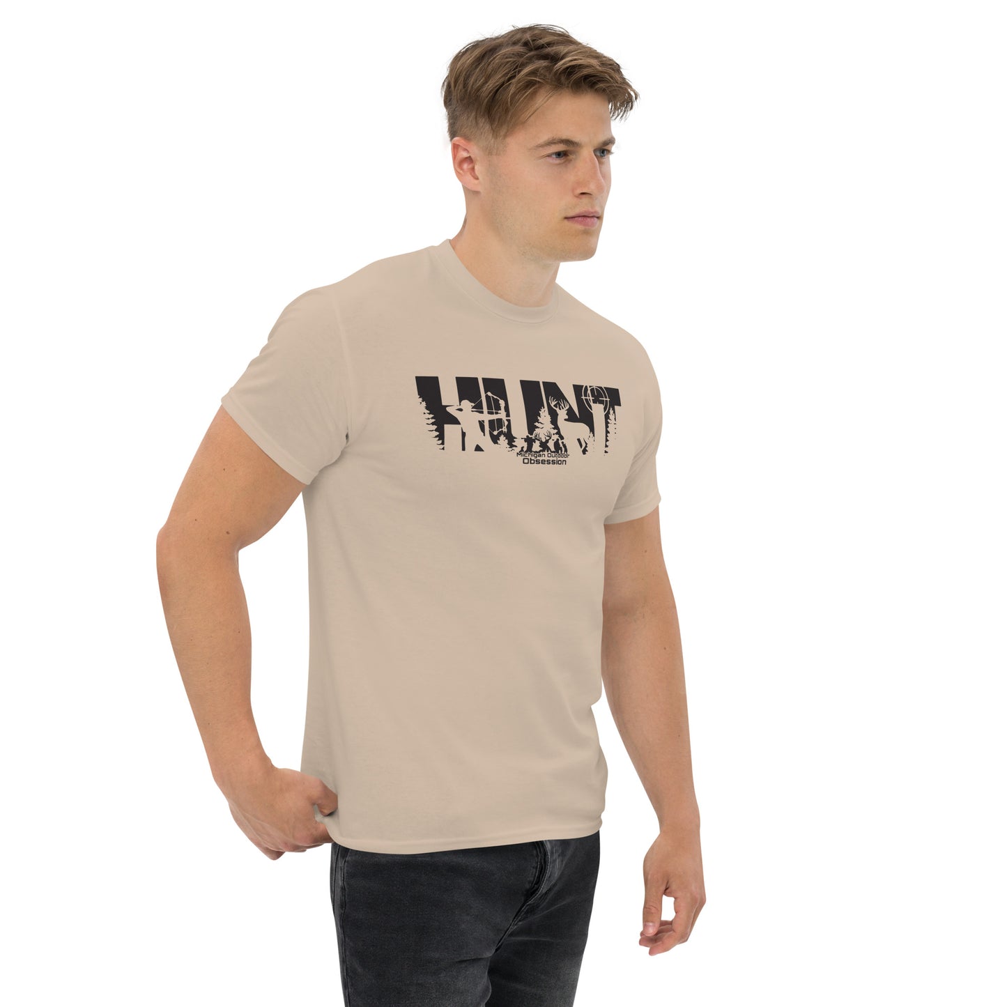 MOO HUNT Unisex classic tee