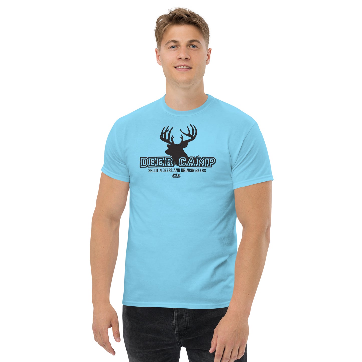 MOO DEER CAMP Unisex classic tee