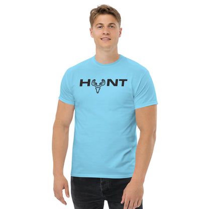 MOO HUNT SKULL Unisex classic tee